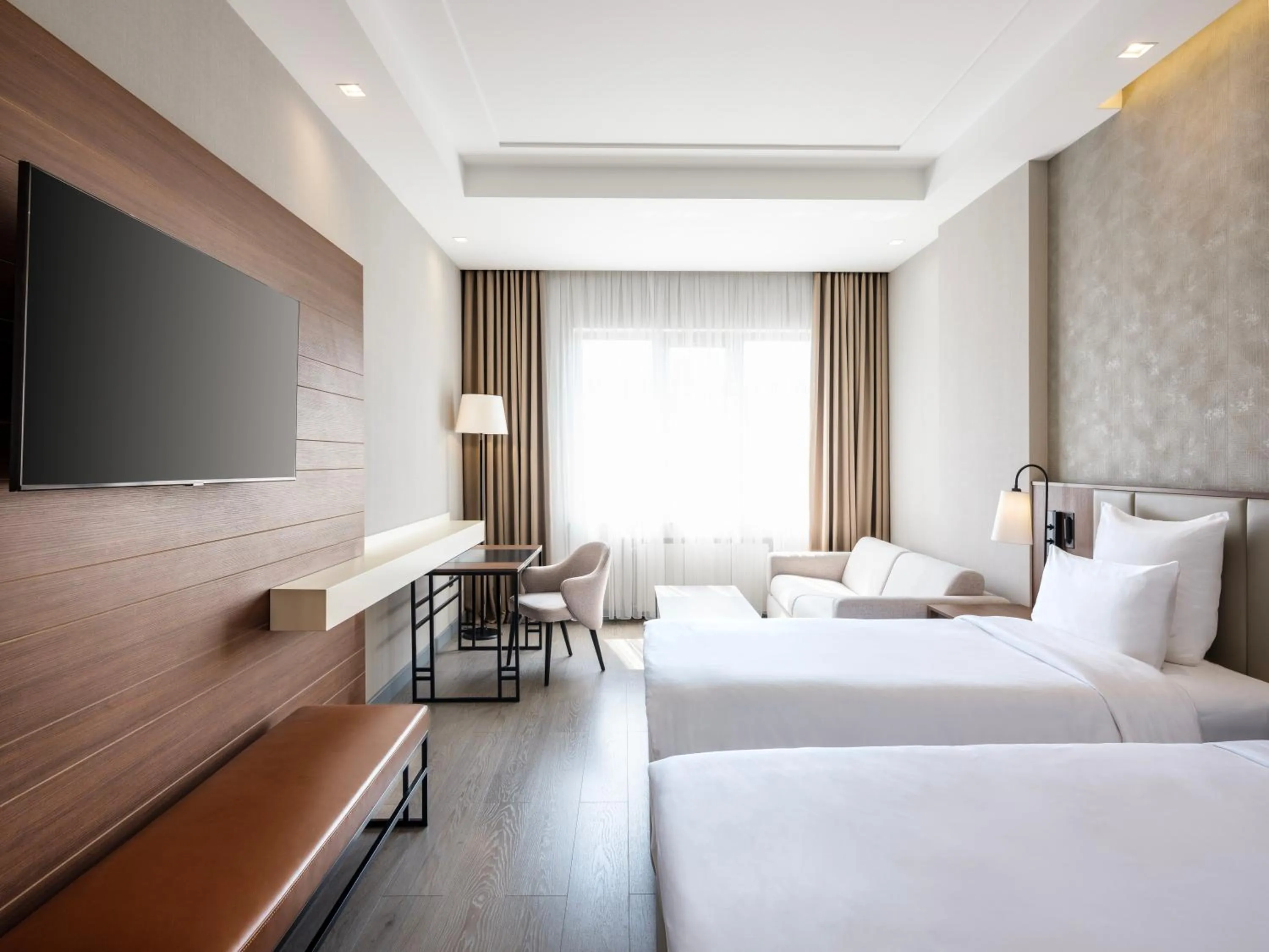 Bed in CityLife Boutique Hotel