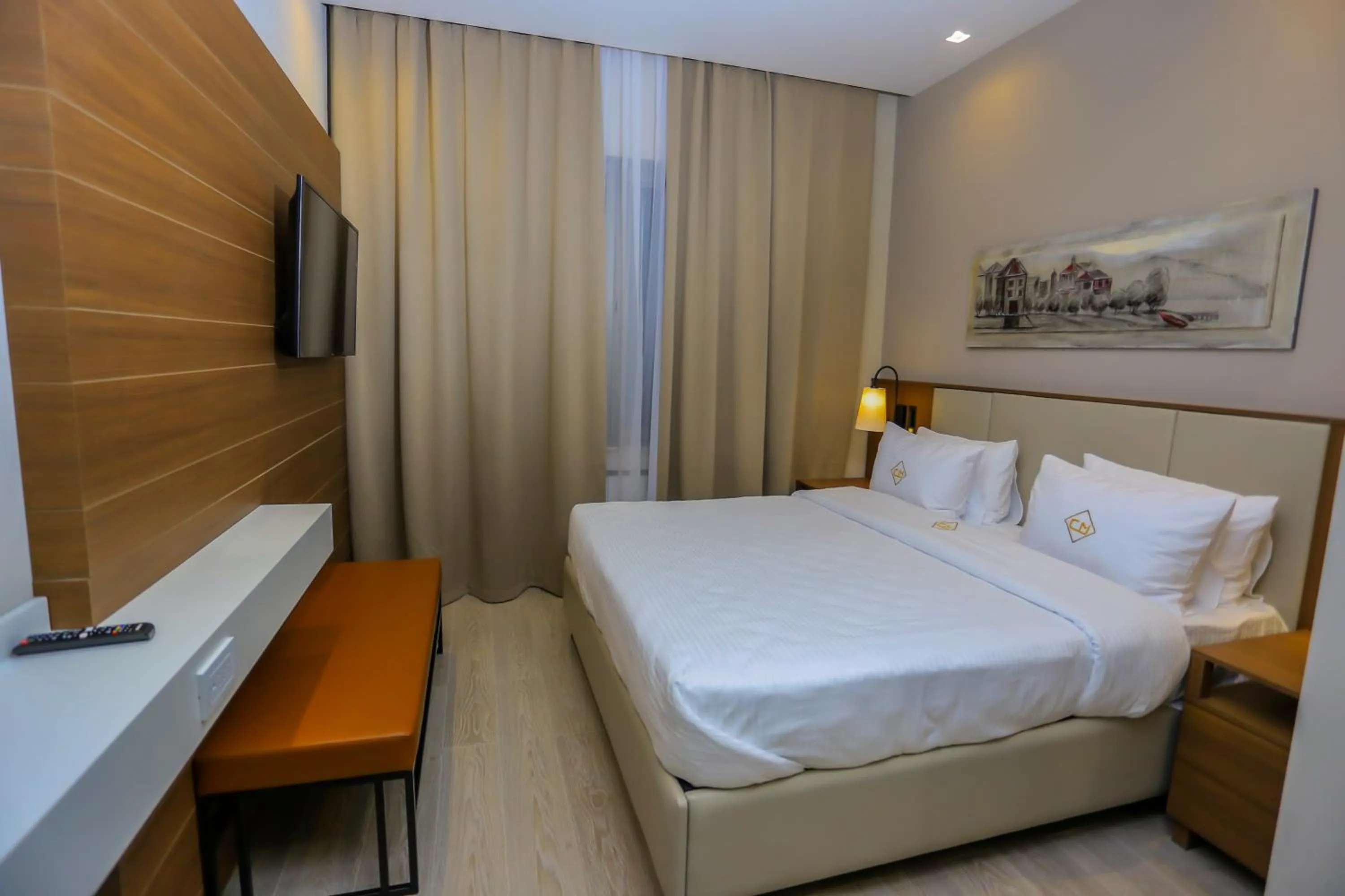 Bed in Citymax Hotel Baku