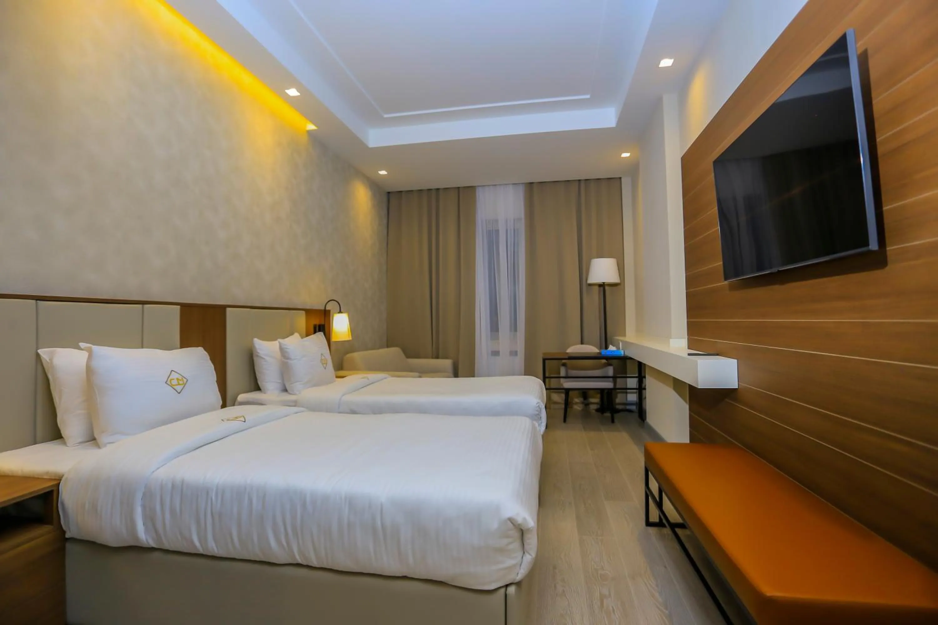 Bed in Citymax Hotel Baku