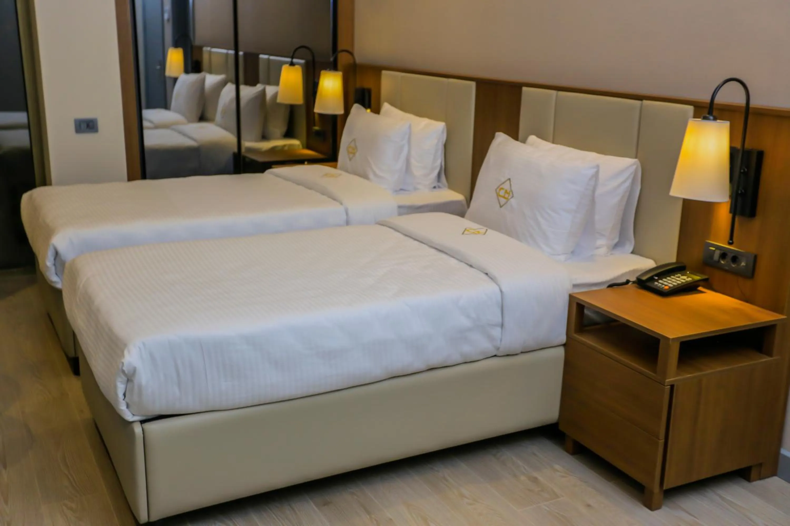 Bed in Citymax Hotel Baku