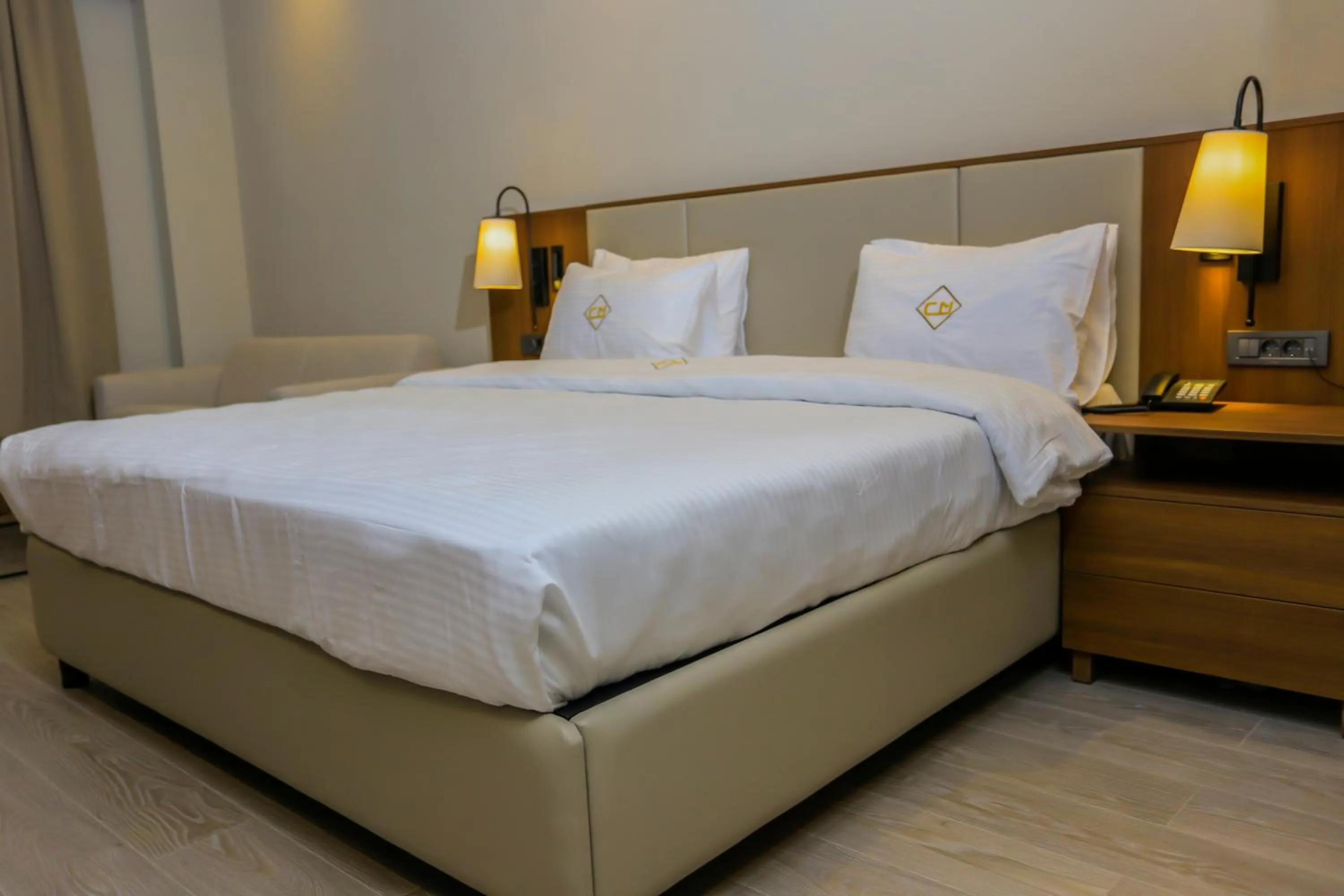 Bed in Citymax Hotel Baku