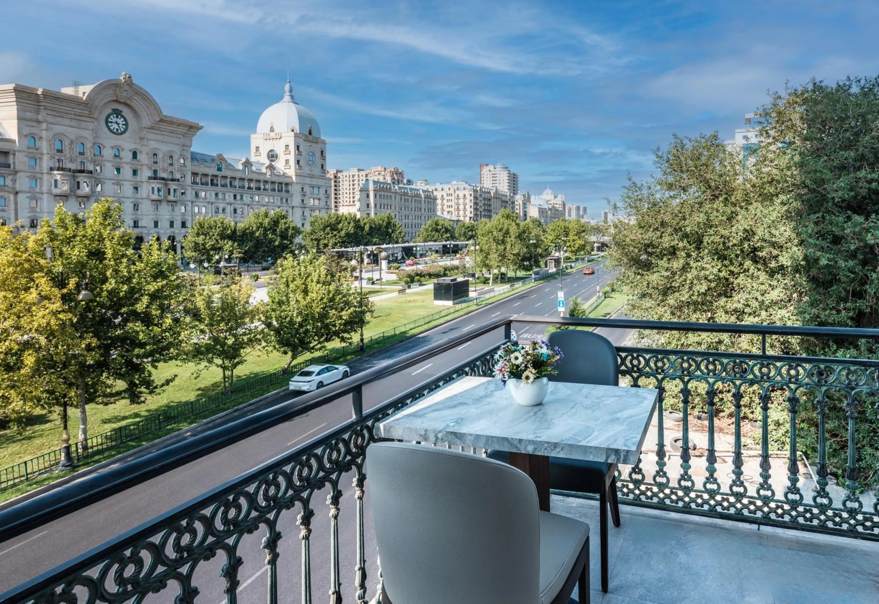 Balcony/Terrace in CityLife Boutique Hotel
