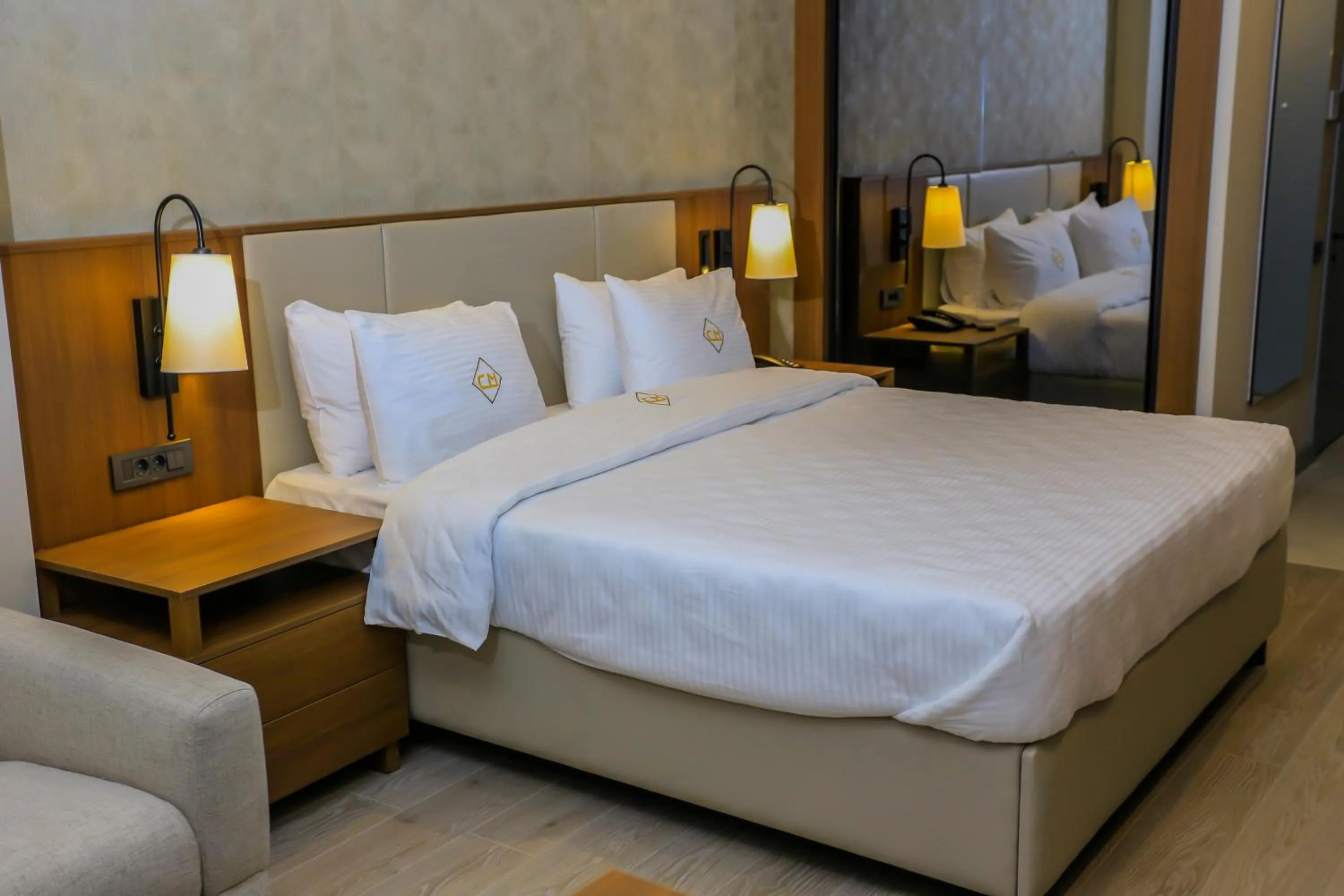 Bed in Citymax Hotel Baku