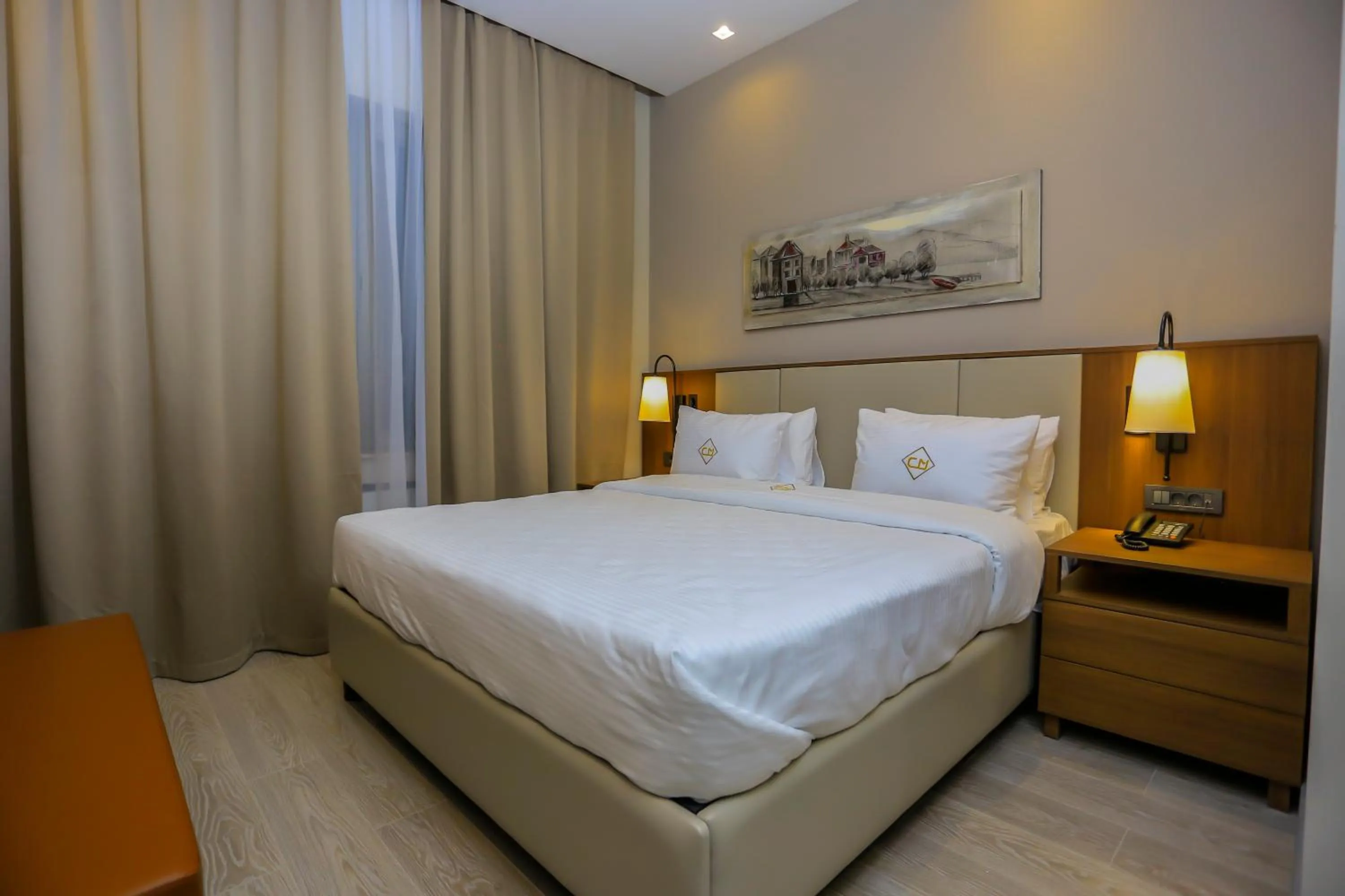 Bed in Citymax Hotel Baku