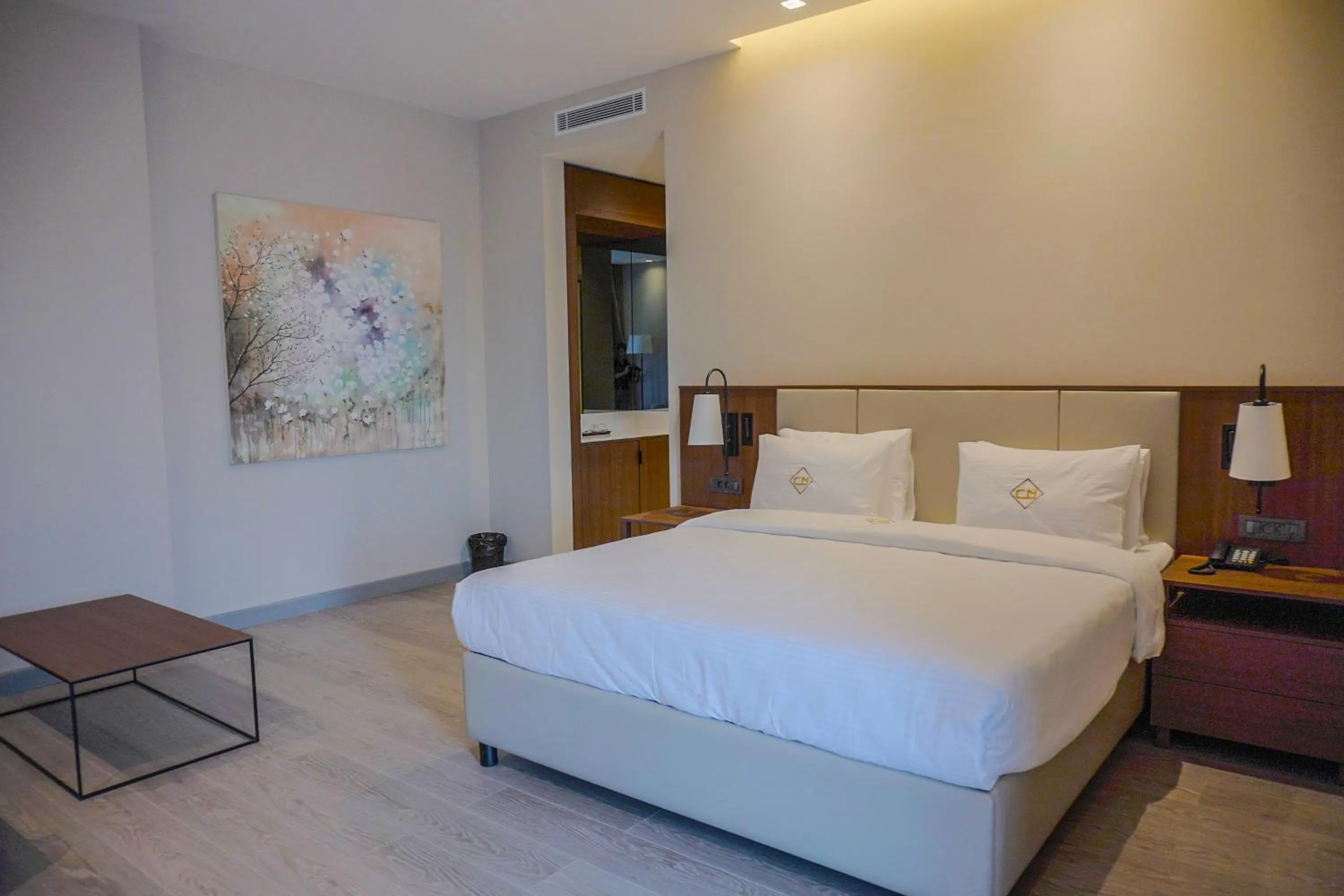 Bed in Citymax Hotel Baku