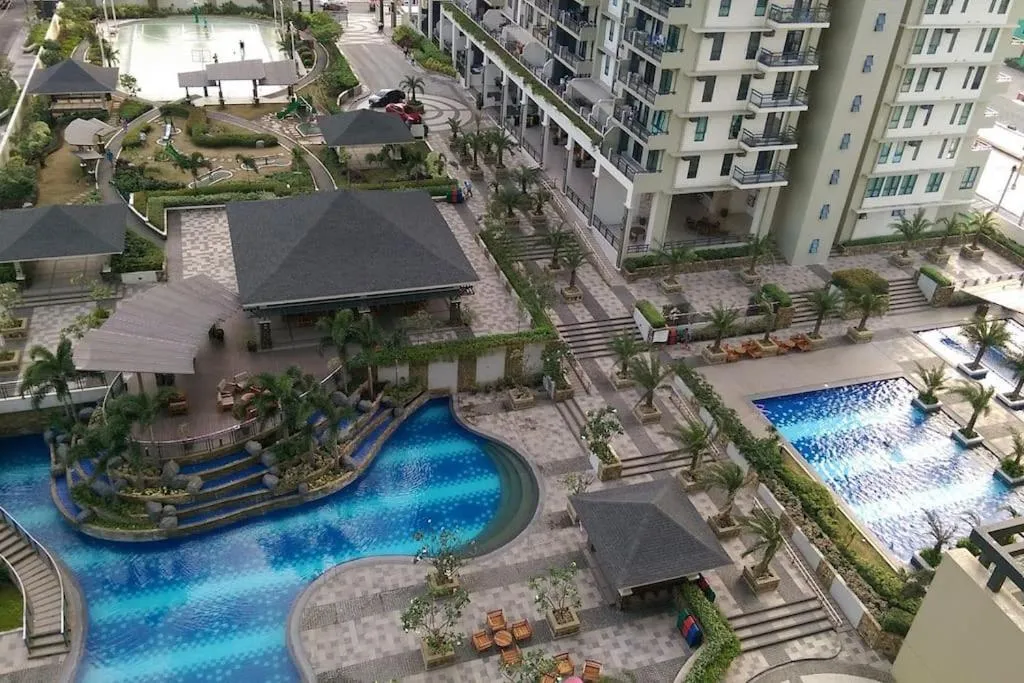 Property building in Modern Condo Apt in Flair Tower South, Mandaluyong