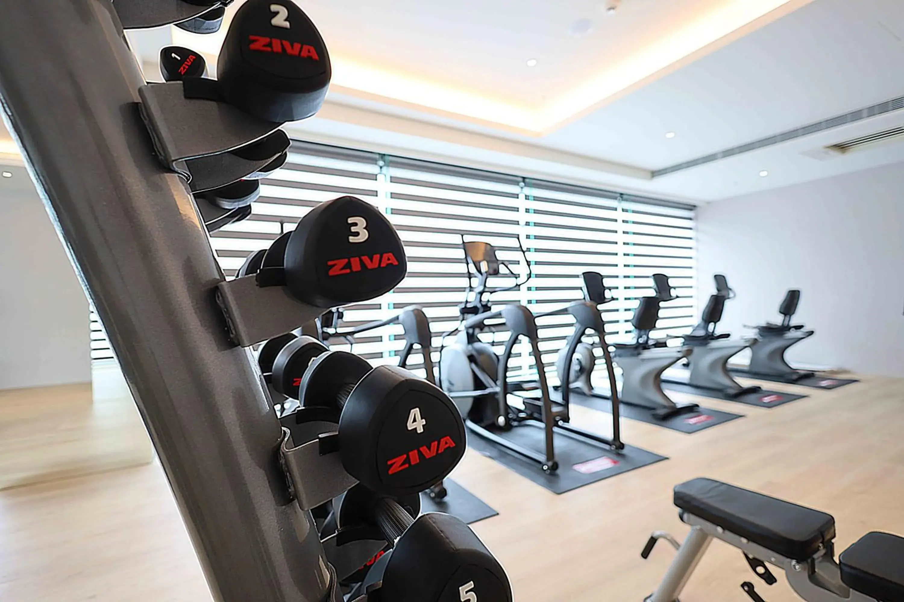 Fitness centre/facilities in Gamalan Star Hotel Fitness centre/facilities in Gamalan Star Hotel