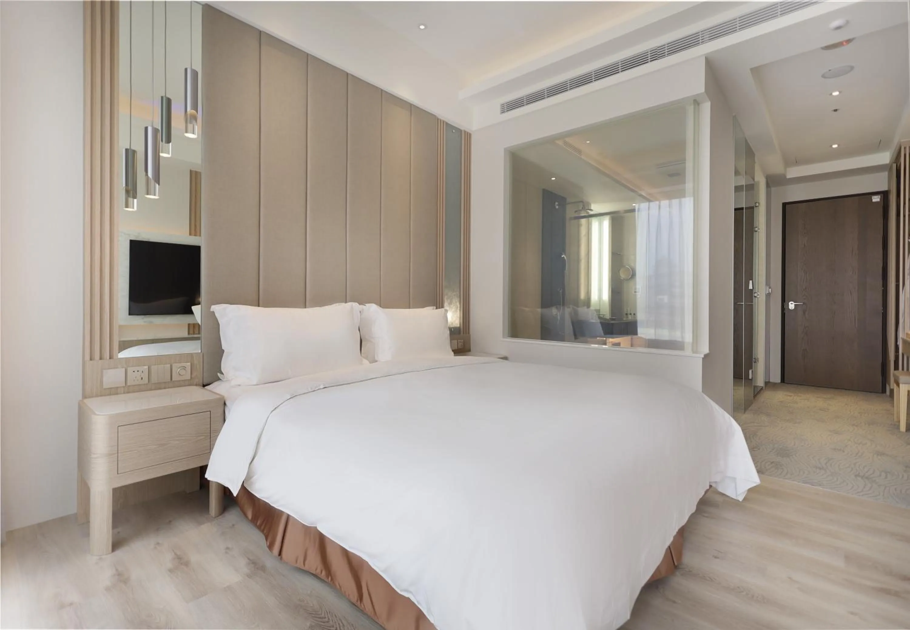 Bed in Gamalan Star Hotel