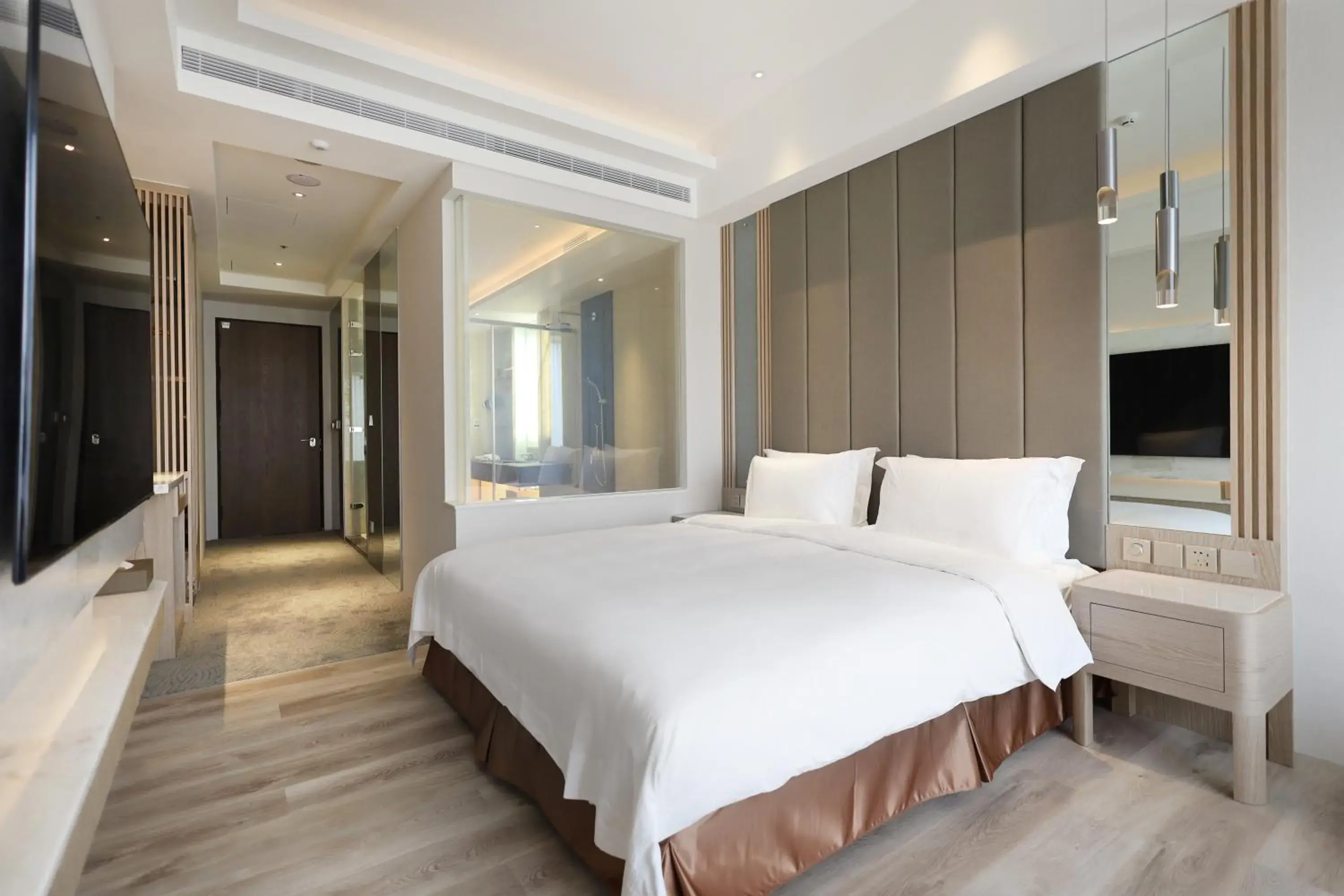 Bed in Gamalan Star Hotel Bed in Gamalan Star Hotel