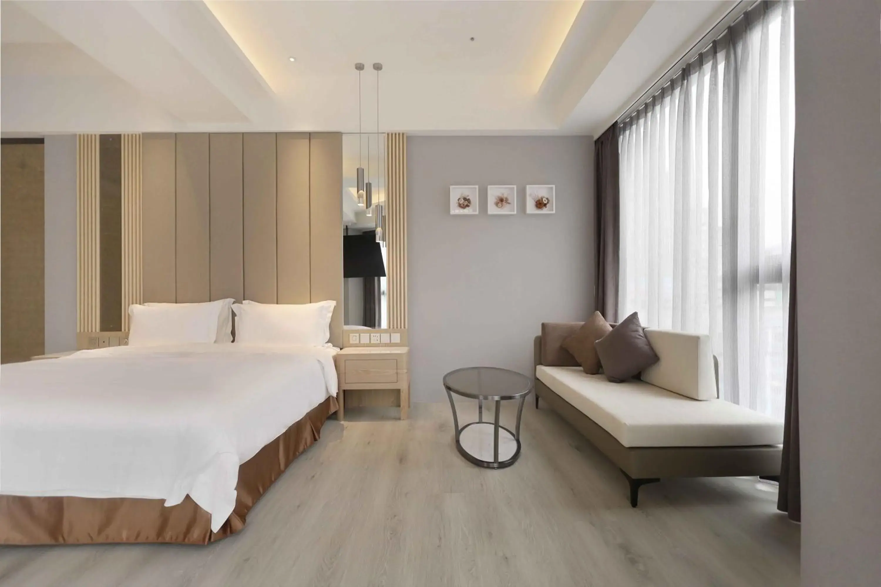 Bed in Gamalan Star Hotel Bed in Gamalan Star Hotel