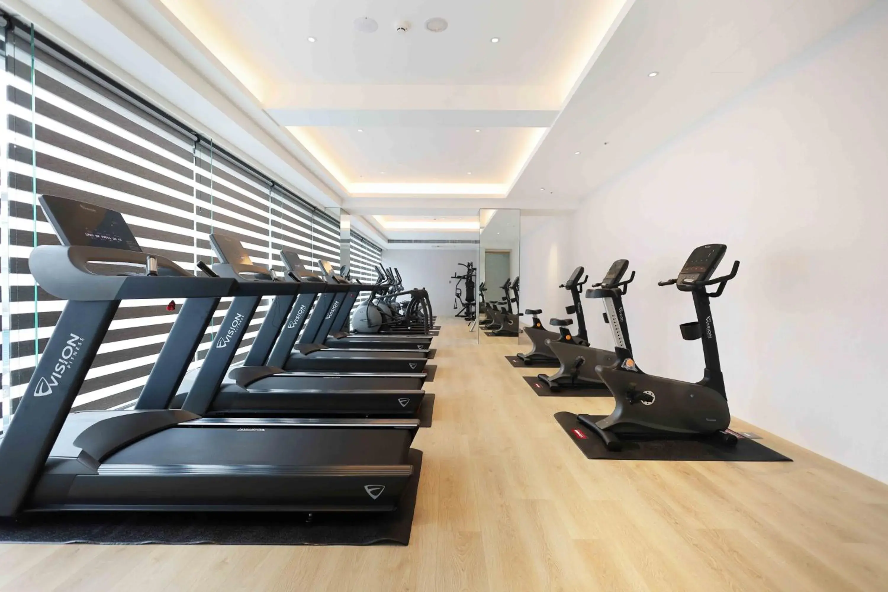 Fitness centre/facilities in Gamalan Star Hotel Fitness centre/facilities in Gamalan Star Hotel