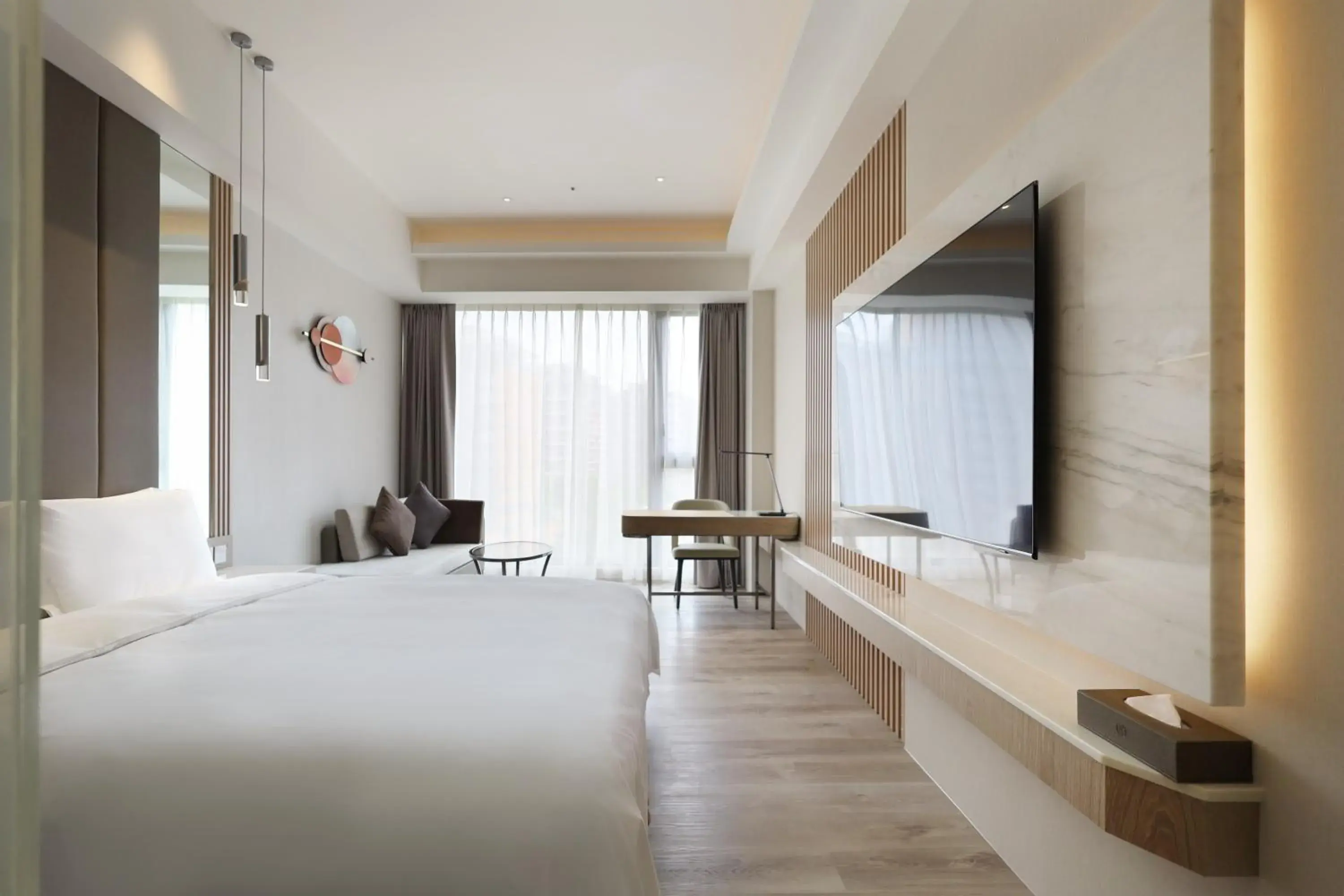 Bed in Gamalan Star Hotel Bed in Gamalan Star Hotel