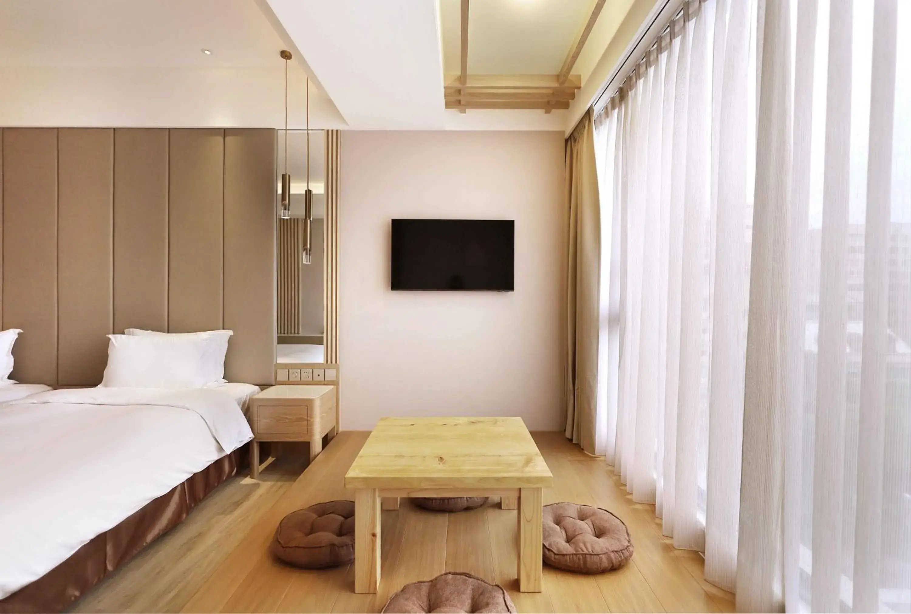 Bed in Gamalan Star Hotel Bed in Gamalan Star Hotel