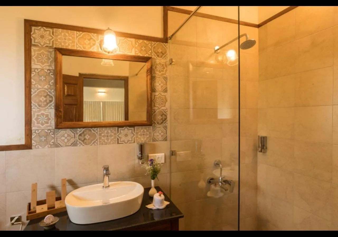 Shower in Sleeping Beauty by Nature Resorts and Stays