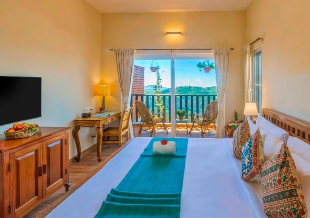 Photo of the whole room, Bed in Sleeping Beauty by Nature Resorts and Stays