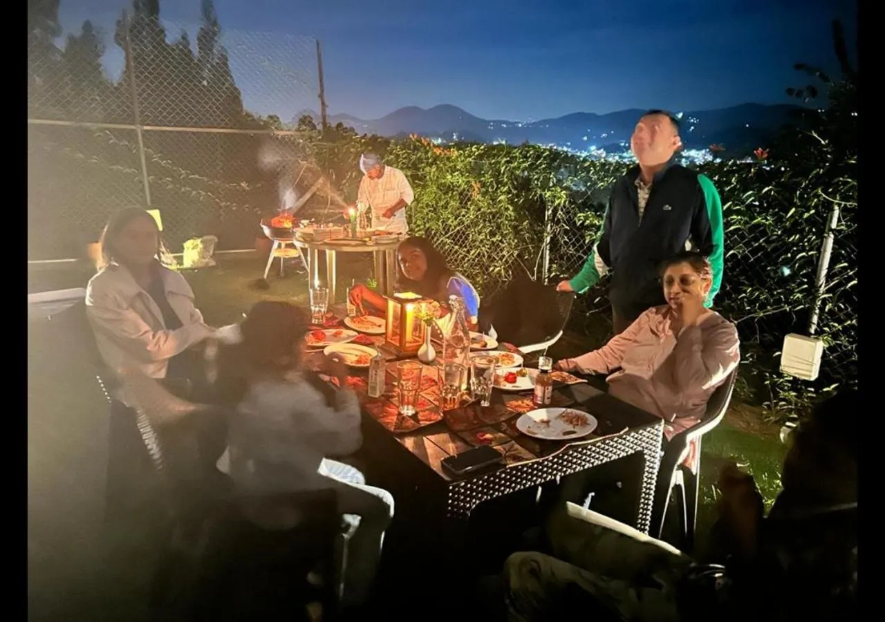 BBQ facilities in Sleeping Beauty by Nature Resorts and Stays