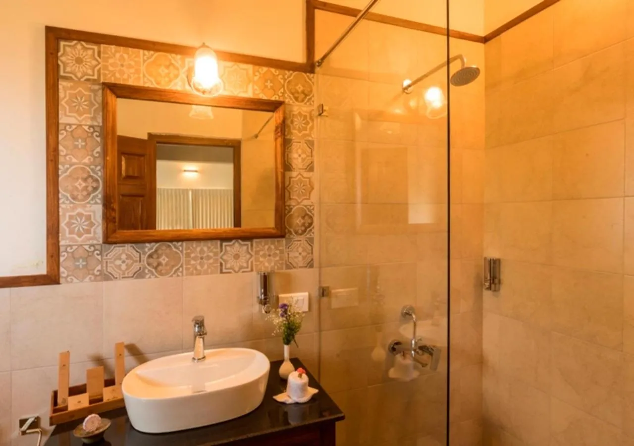 Shower in Sleeping Beauty by Nature Resorts and Stays