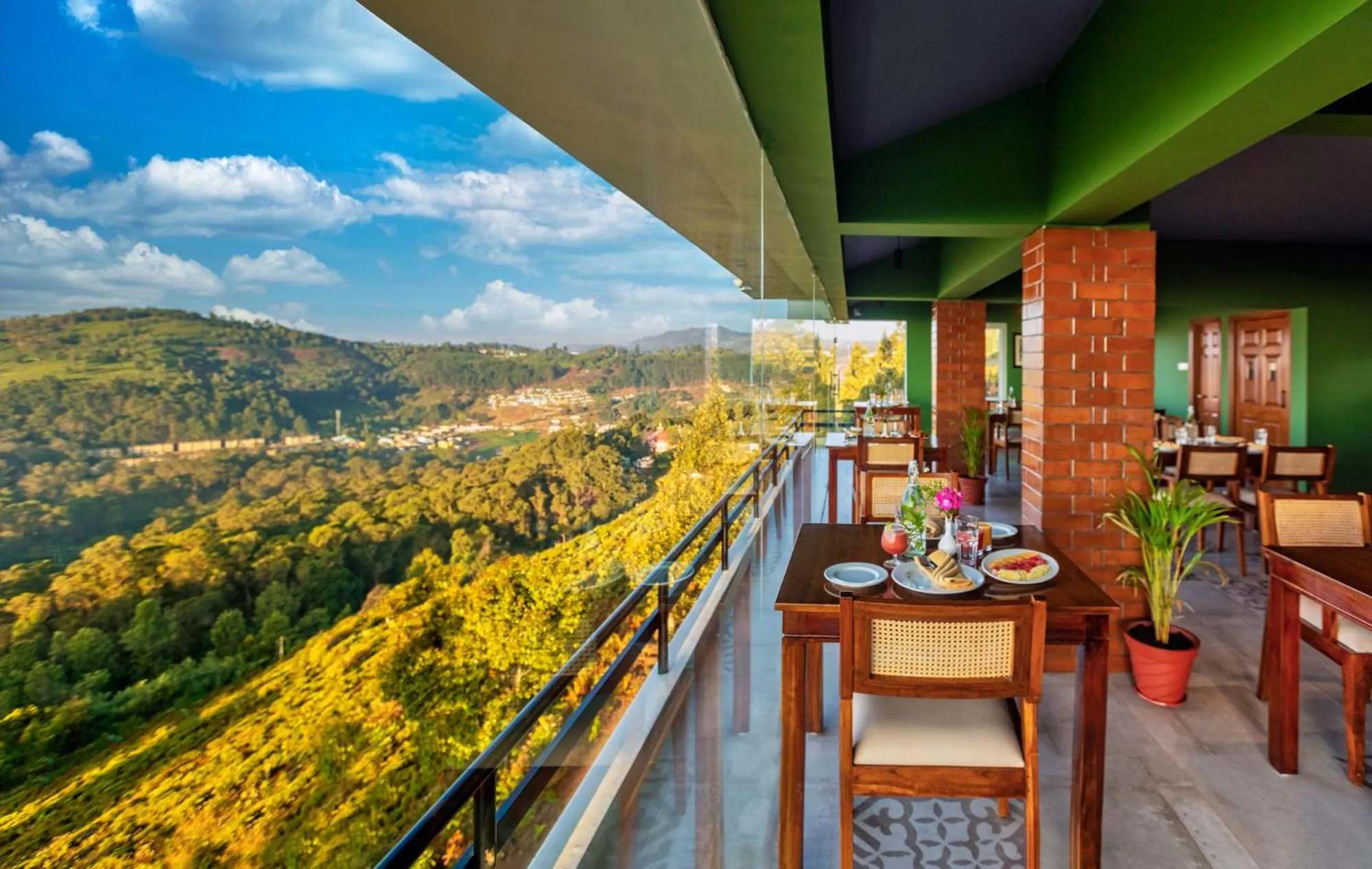 Restaurant/places to eat in Sleeping Beauty by Nature Resorts and Stays