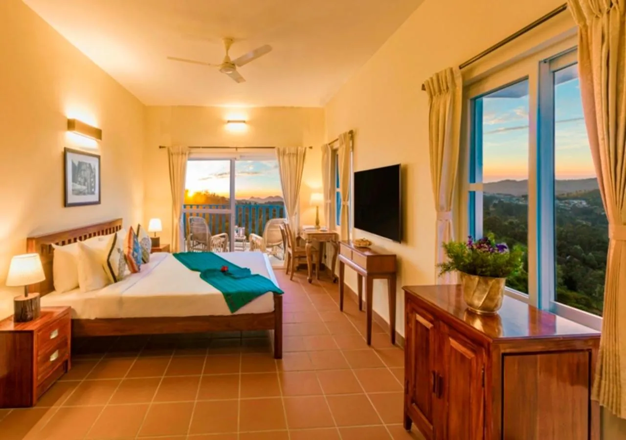 Photo of the whole room, Bed in Sleeping Beauty by Nature Resorts and Stays
