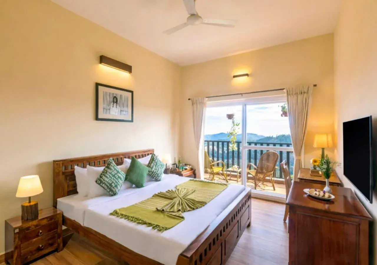 Flora room in Sleeping Beauty by Nature Resorts and Stays Flora room in Sleeping Beauty by Nature Resorts and Stays