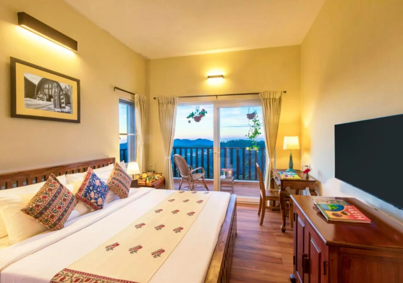 Photo of the whole room, Bed in Sleeping Beauty by Nature Resorts and Stays