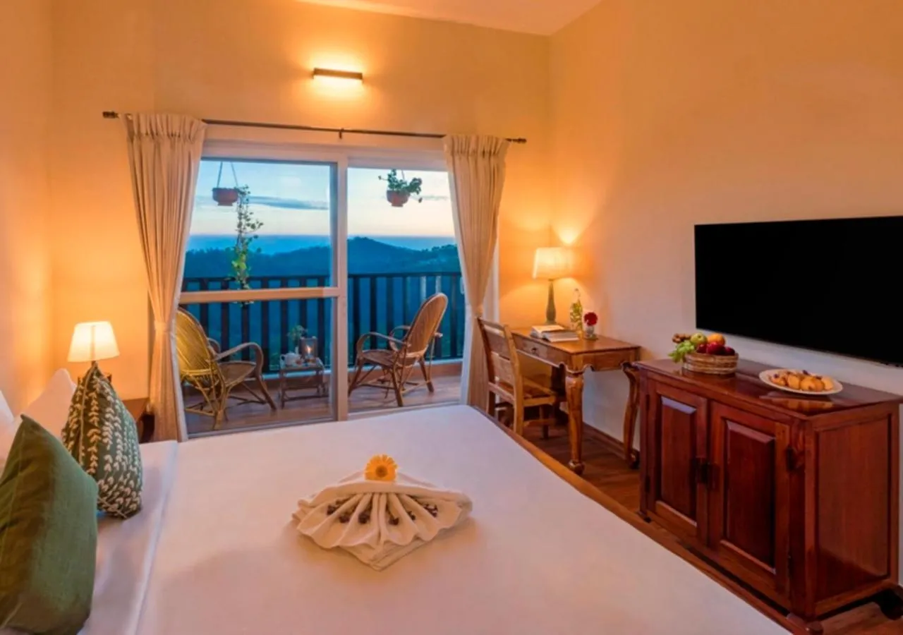 Photo of the whole room, Bed in Sleeping Beauty by Nature Resorts and Stays