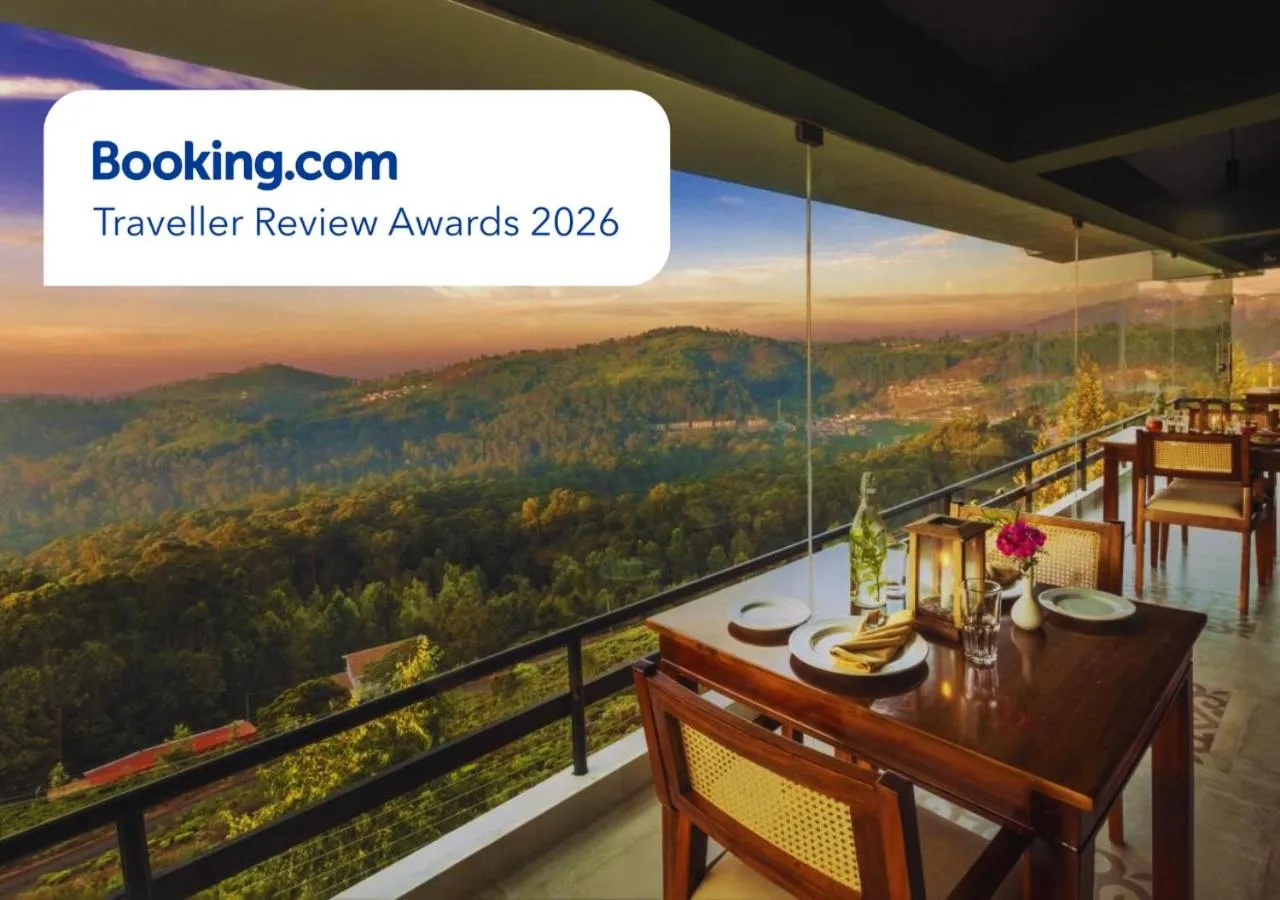 Dining area in Sleeping Beauty by Nature Resorts and Stays