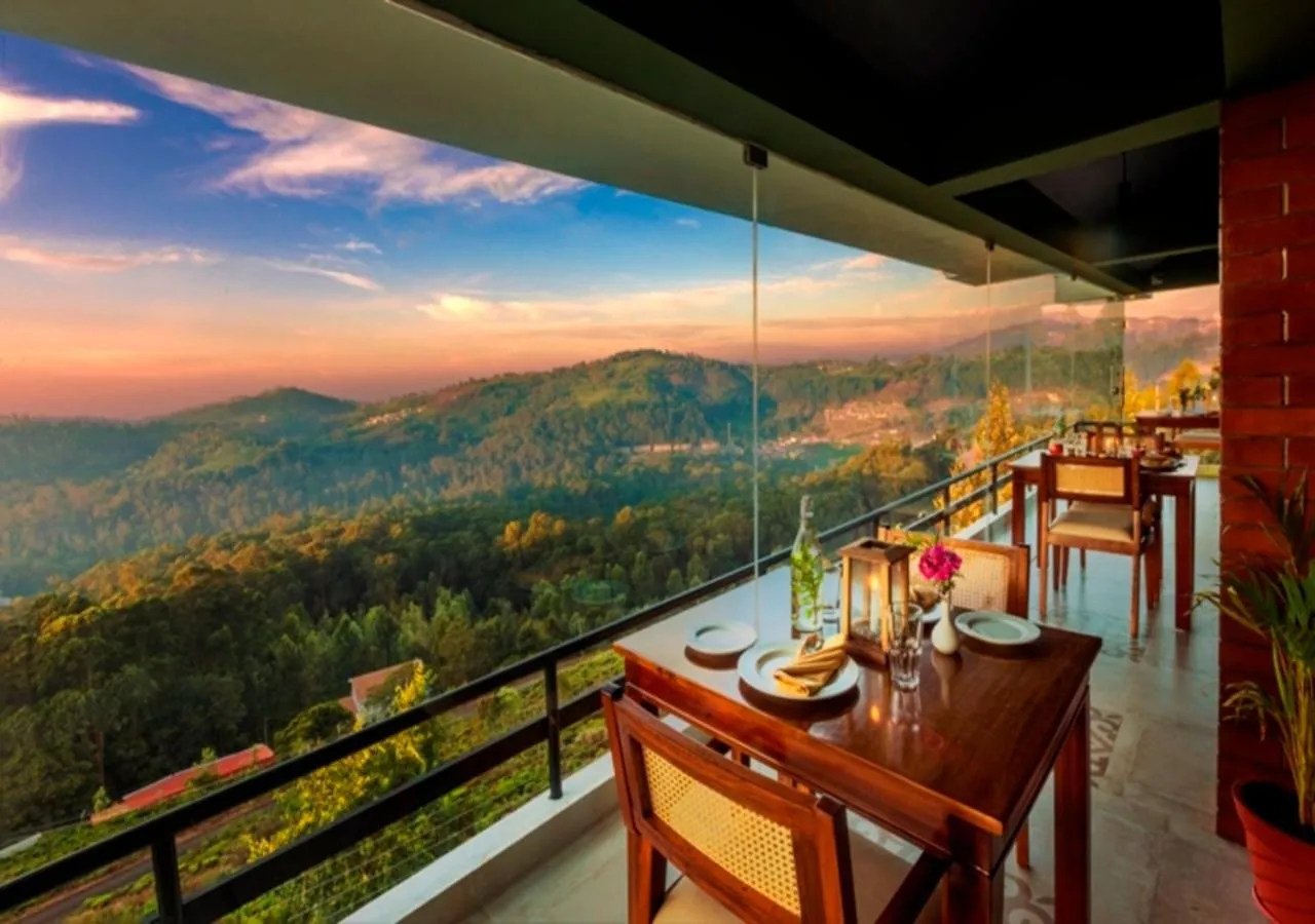 Restaurant/places to eat in Sleeping Beauty by Nature Resorts and Stays