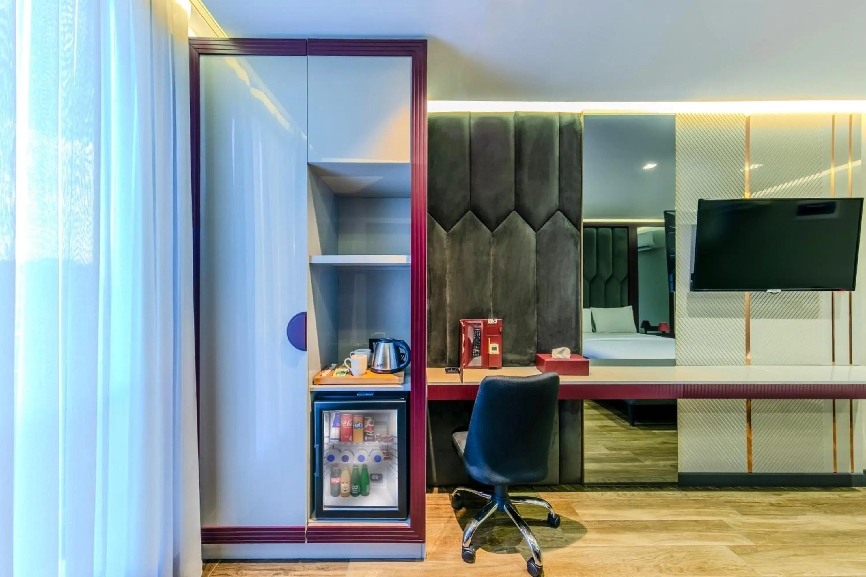 Photo of the whole room in Heaven Premium Hotel Restaurant & Airport Shuttle Photo of the whole room in Heaven Premium Hotel Restaurant & Airport Shuttle