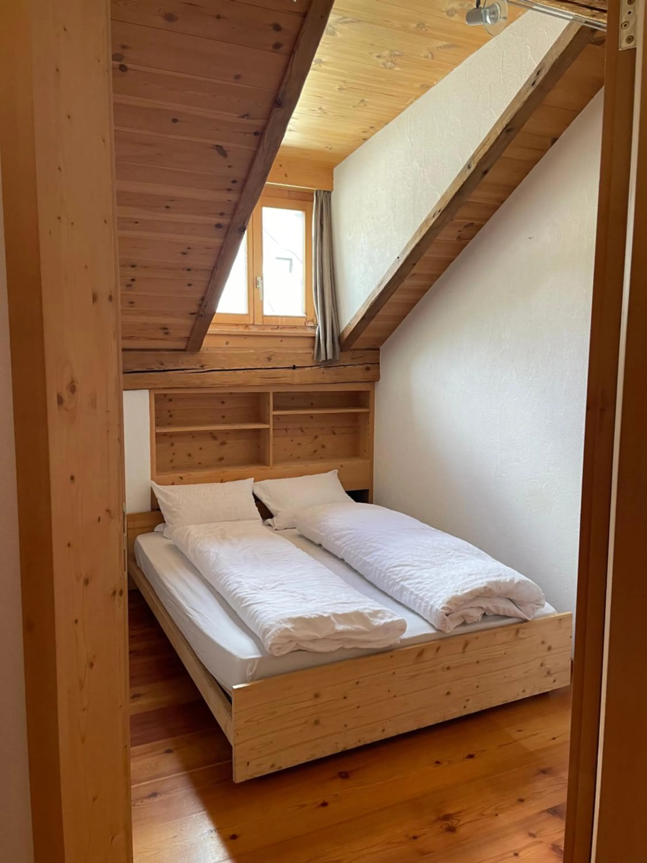 Bed in Alpengasthof Crusch Alba ed Alvetern, S-charl