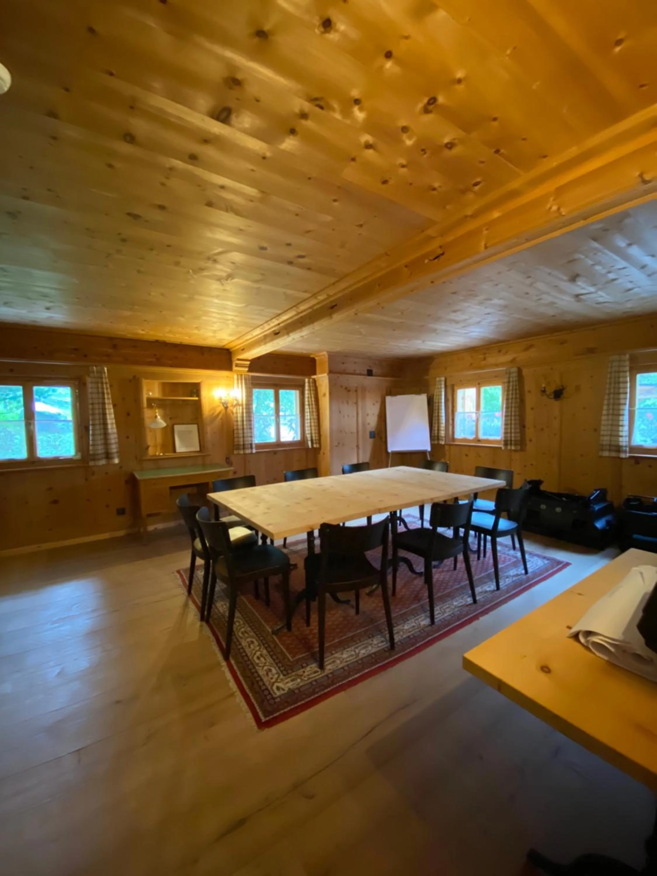 Seating area in Alpengasthof Crusch Alba ed Alvetern, S-charl