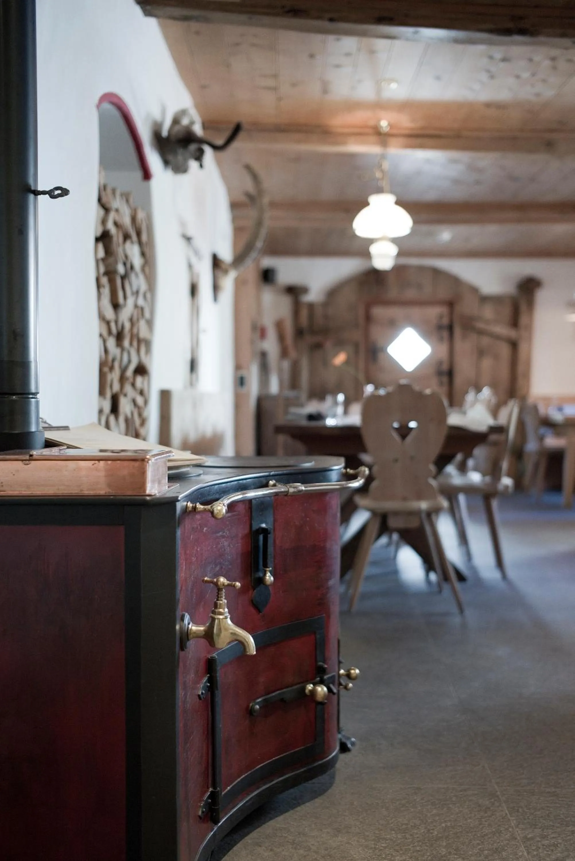 Dining area in Alpengasthof Crusch Alba ed Alvetern, S-charl