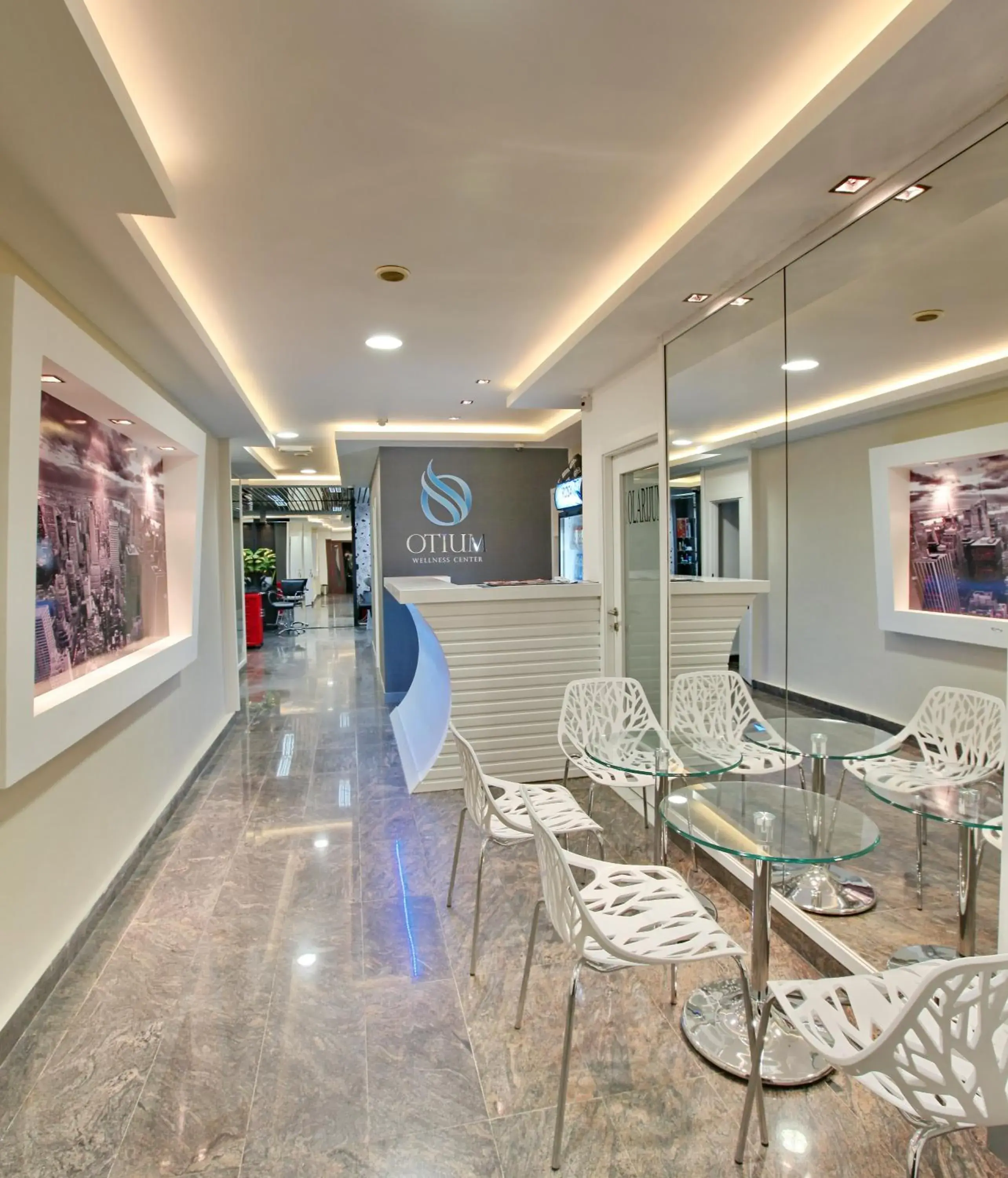 Spa and wellness centre/facilities in Hotel Slavija Lux Spa and wellness centre/facilities in Hotel Slavija Lux