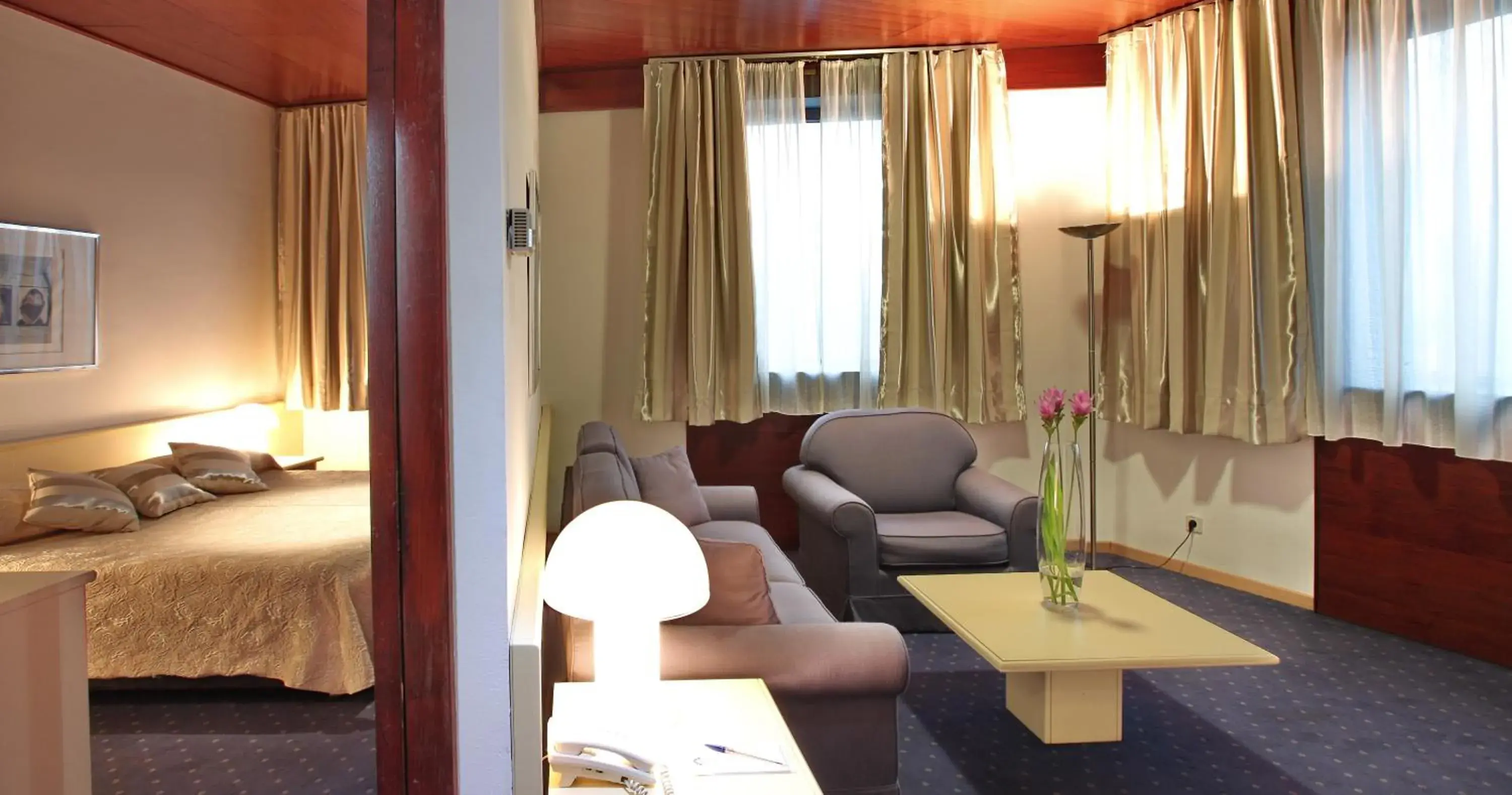 Junior Suite - single occupancy in Hotel Slavija Lux Junior Suite - single occupancy in Hotel Slavija Lux