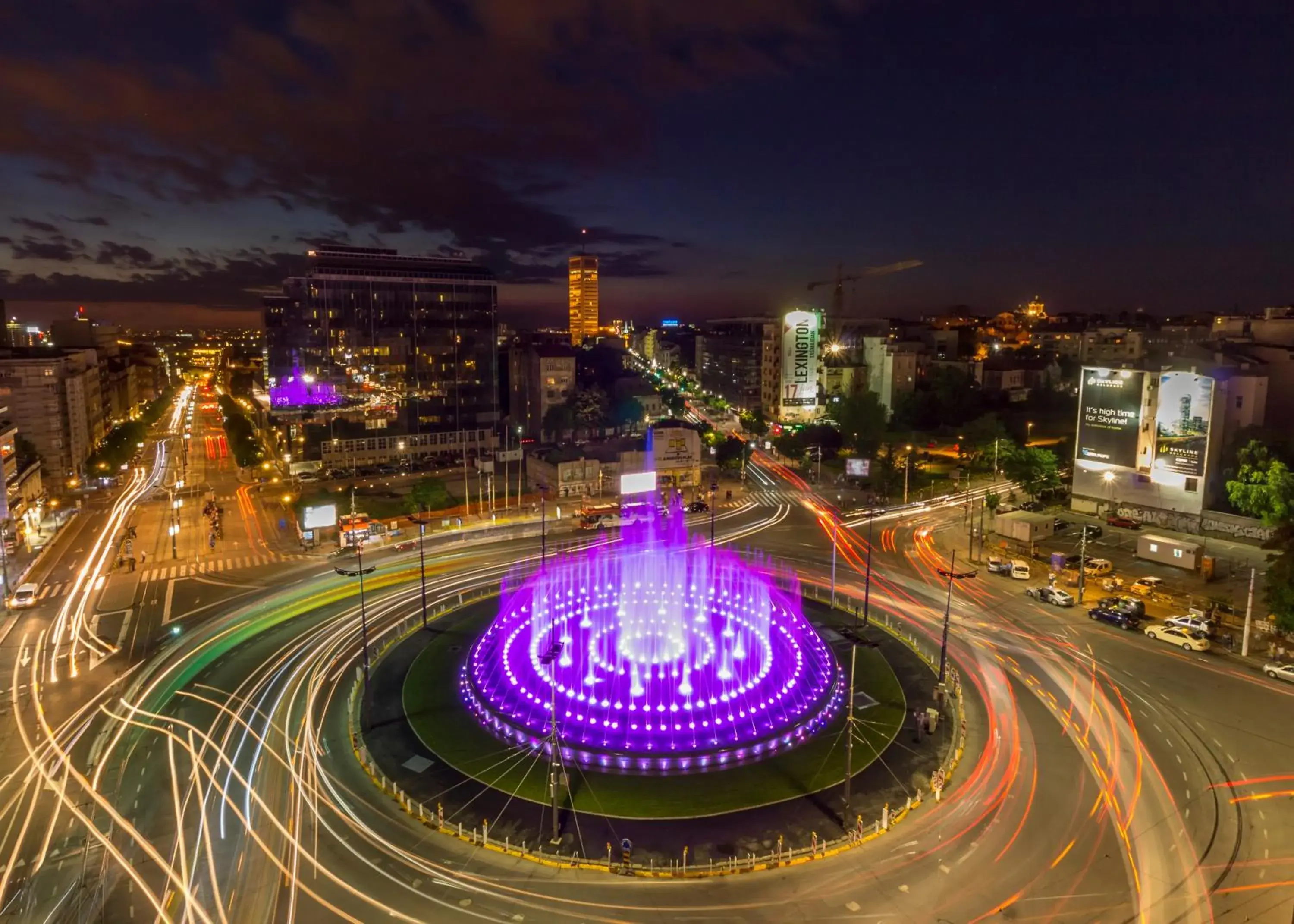 View (from property/room) in Hotel Slavija Lux View (from property/room) in Hotel Slavija Lux