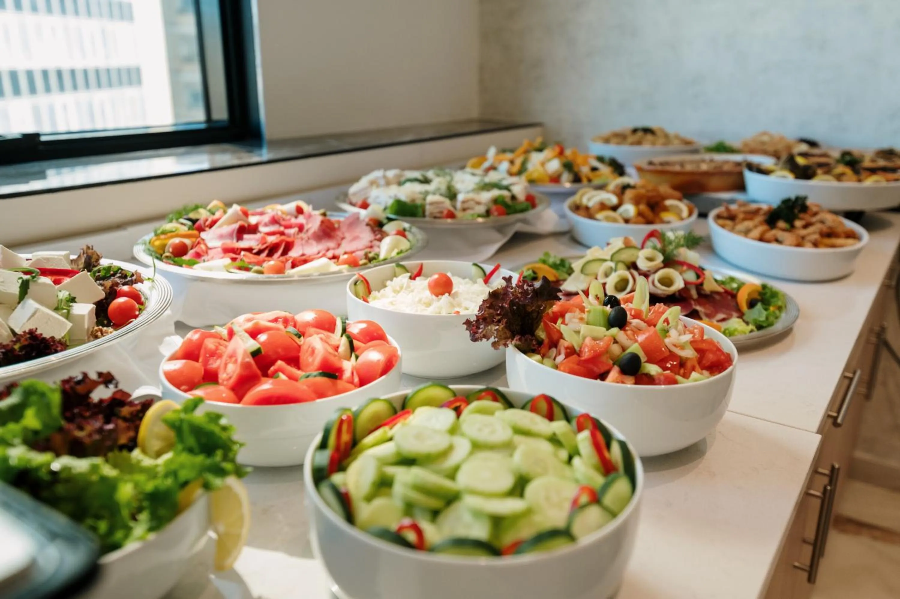 Food in Hotel Slavija Lux