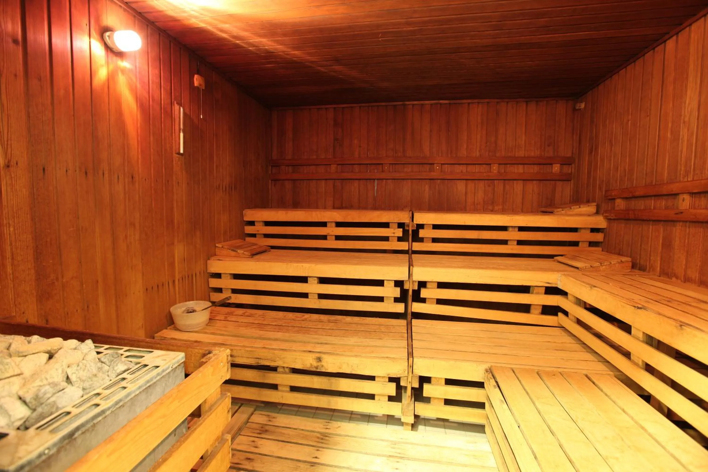 Sauna in Hotel Slavija Lux