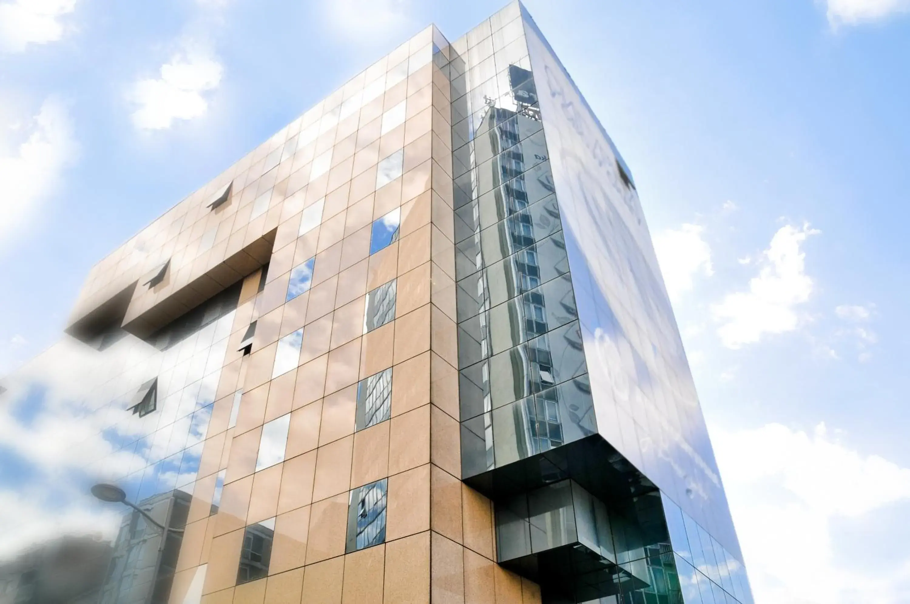 Property building in Hotel Slavija Lux Property building in Hotel Slavija Lux