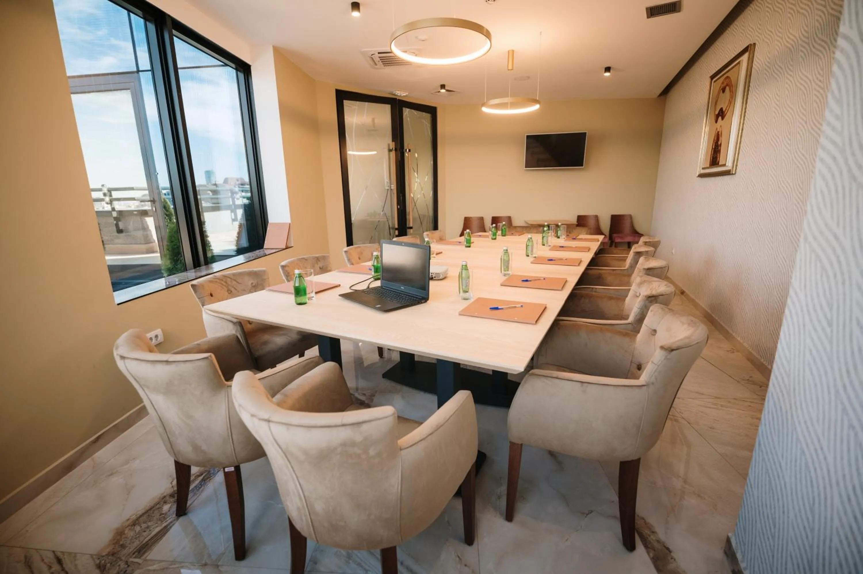 Coffee/tea facilities in Hotel Slavija Lux