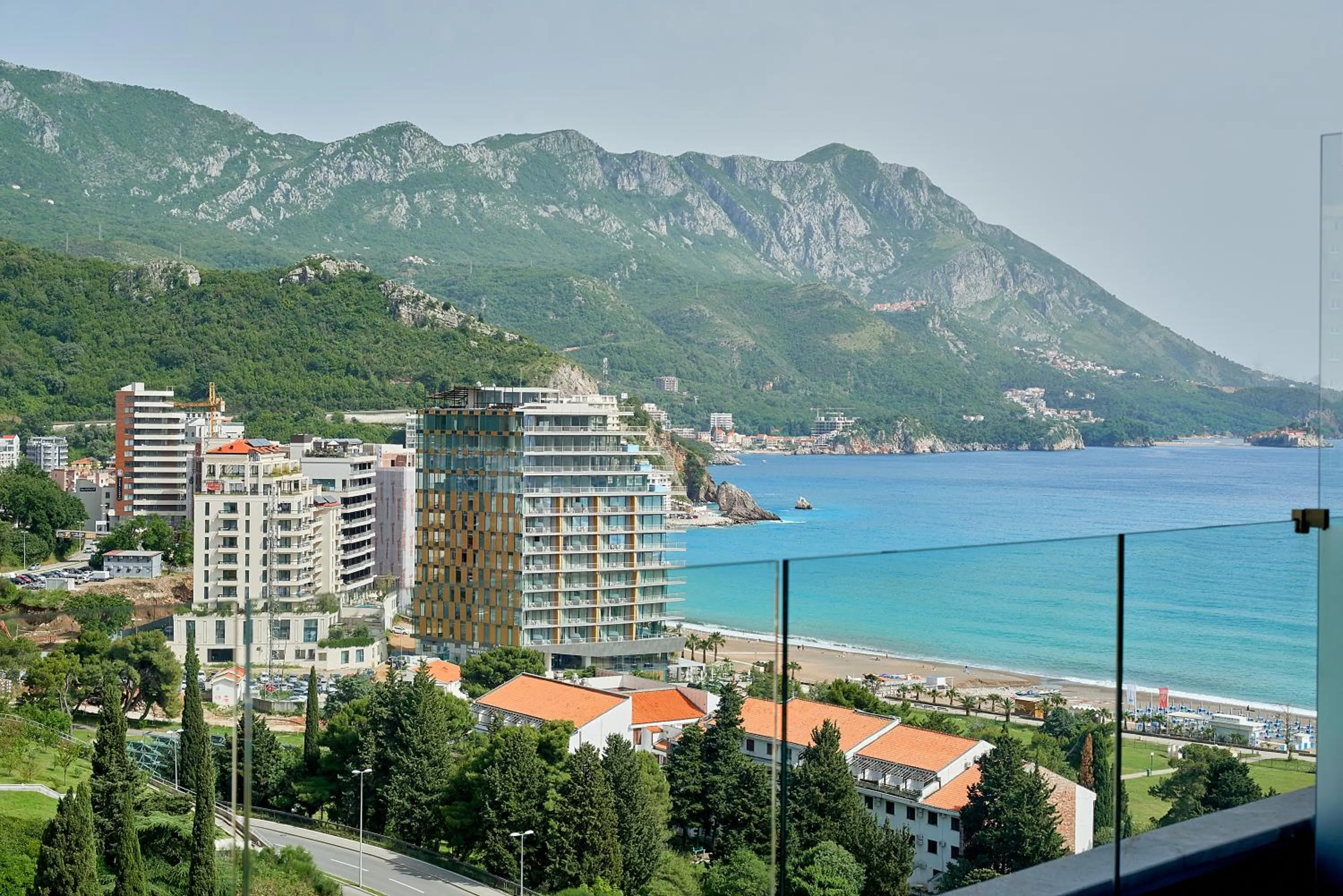 Sea view in Skyline resort