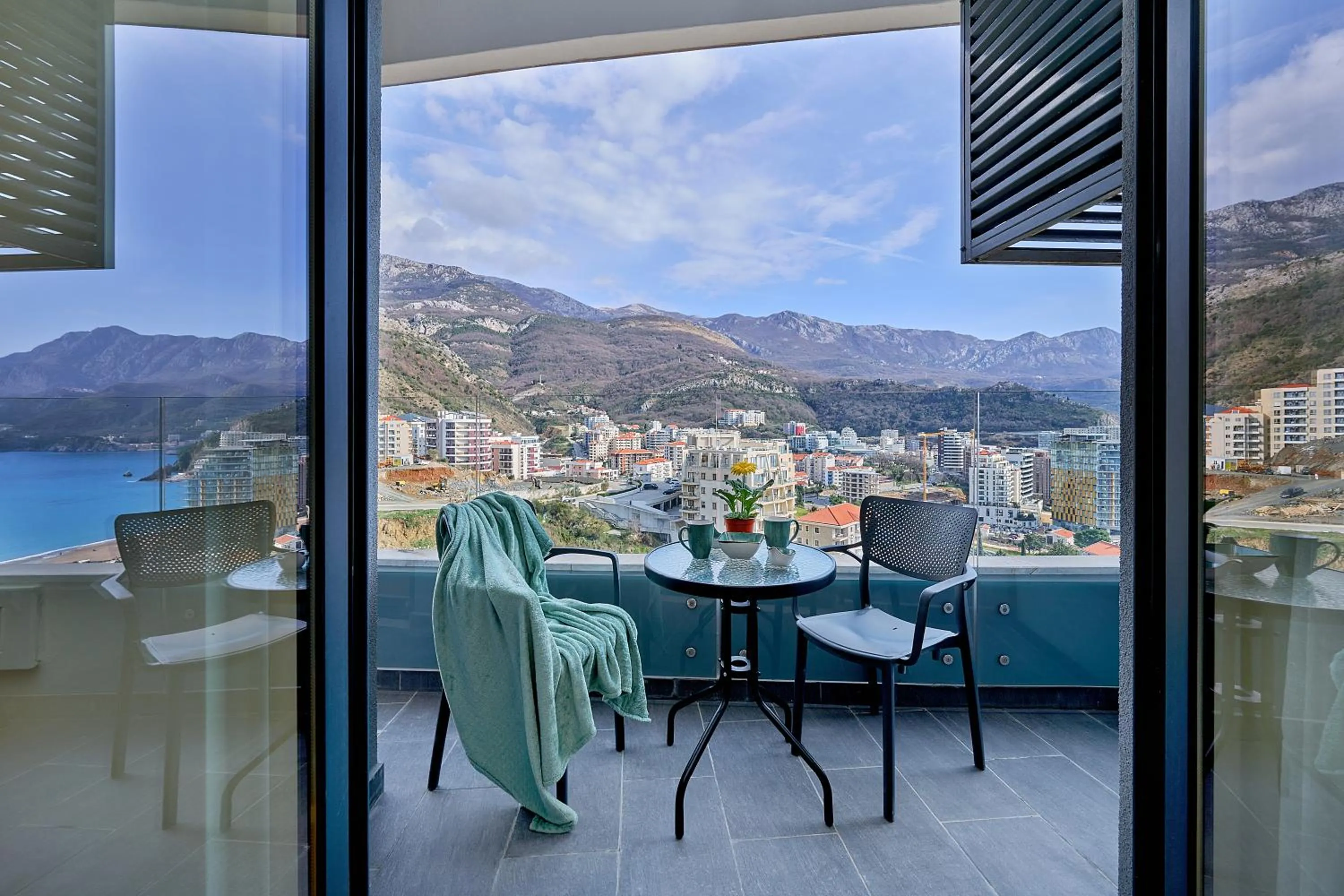 Balcony/Terrace in Skyline resort