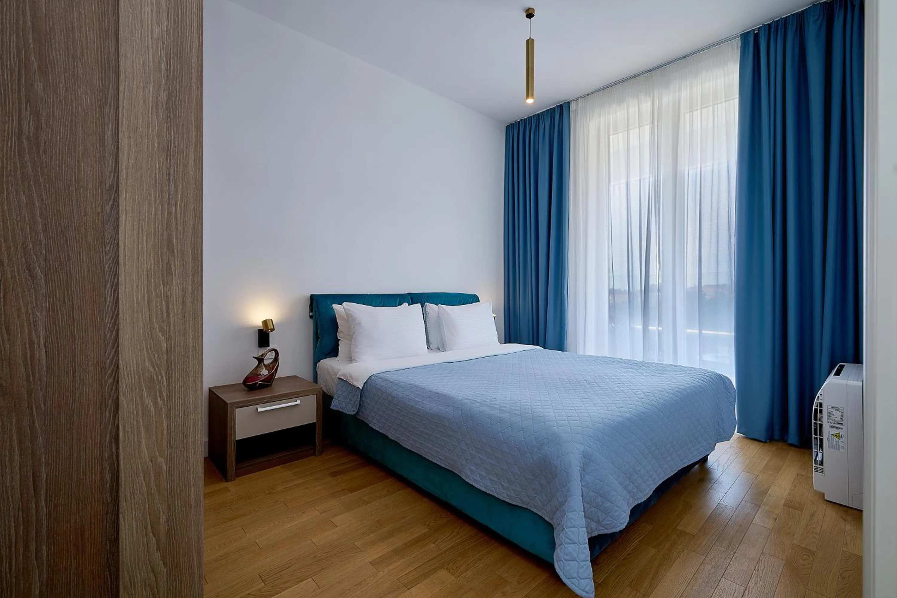 Bed in Skyline resort