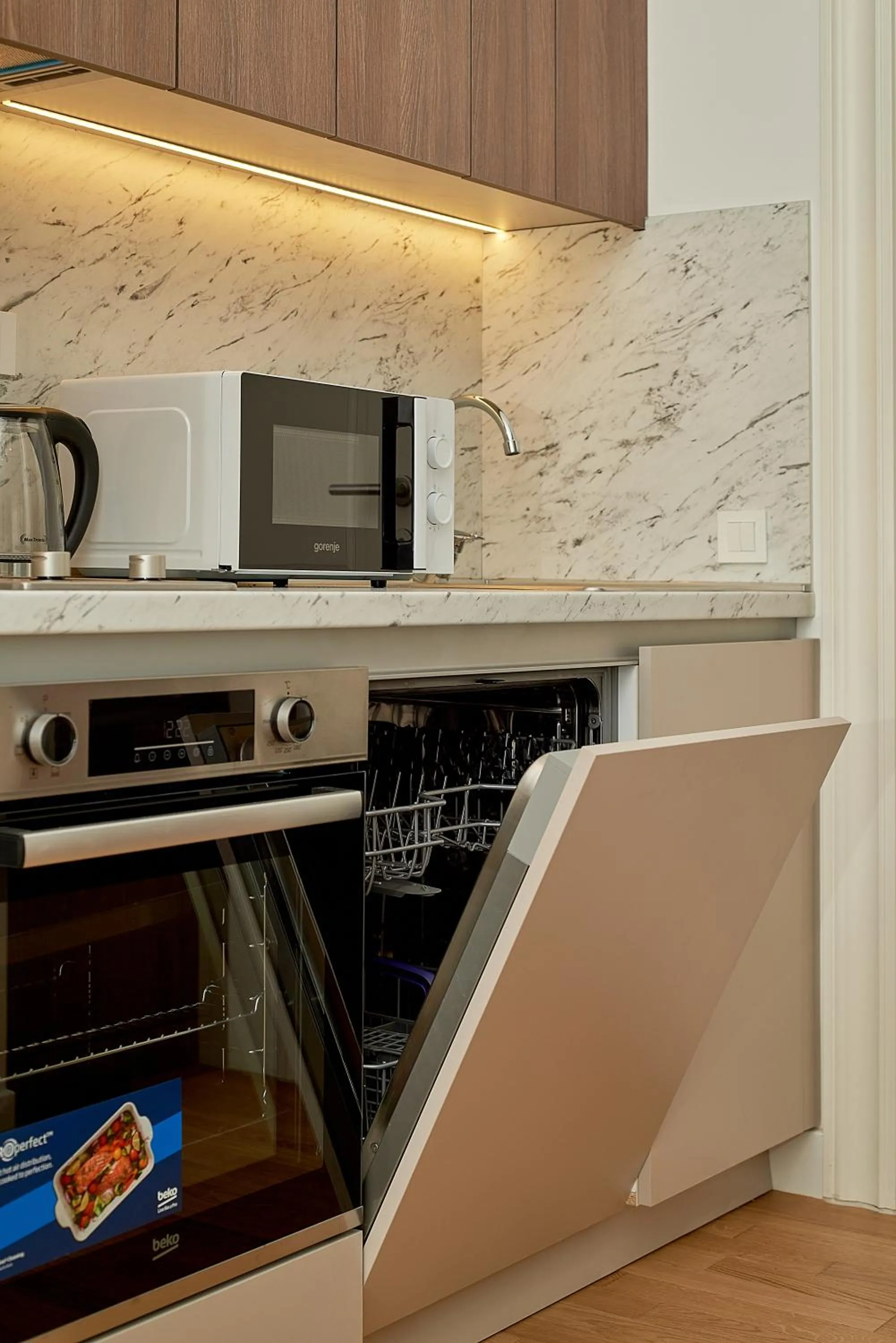 Kitchen or kitchenette in Skyline resort