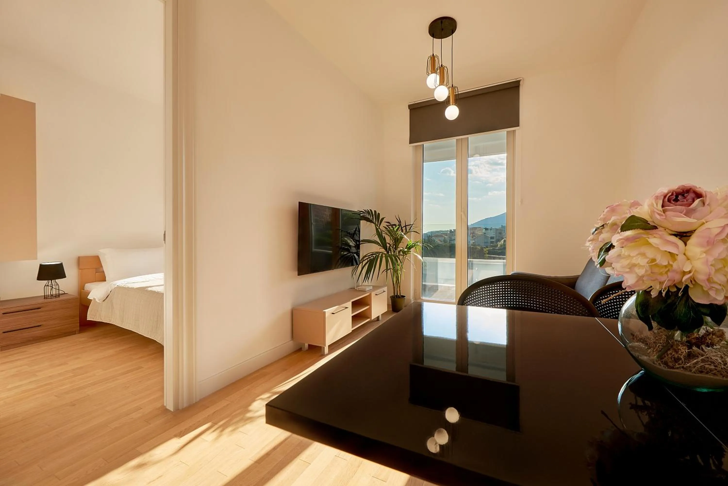 Bed in Skyline resort