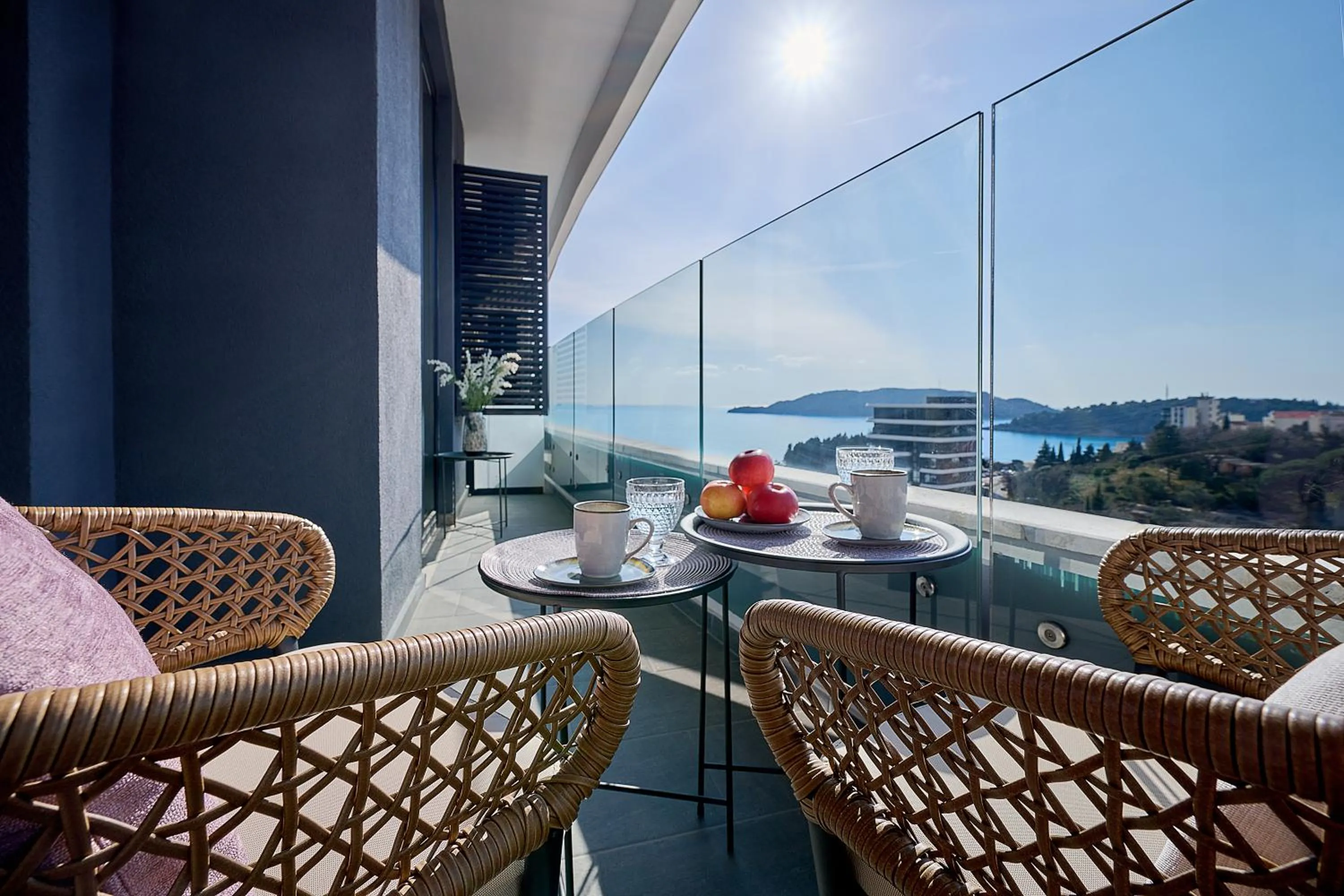 Sea view in Skyline resort