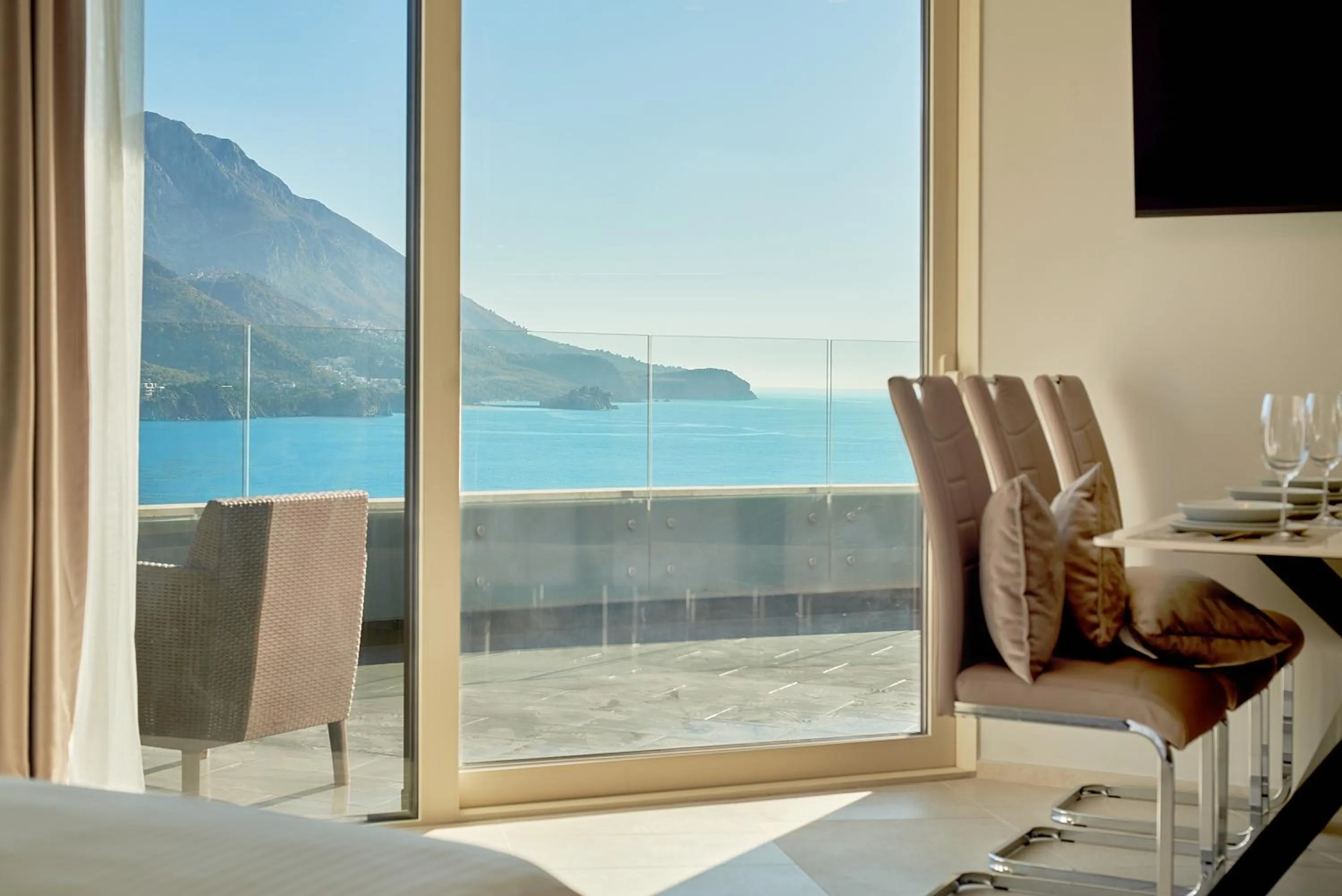 Natural landscape in Skyline resort