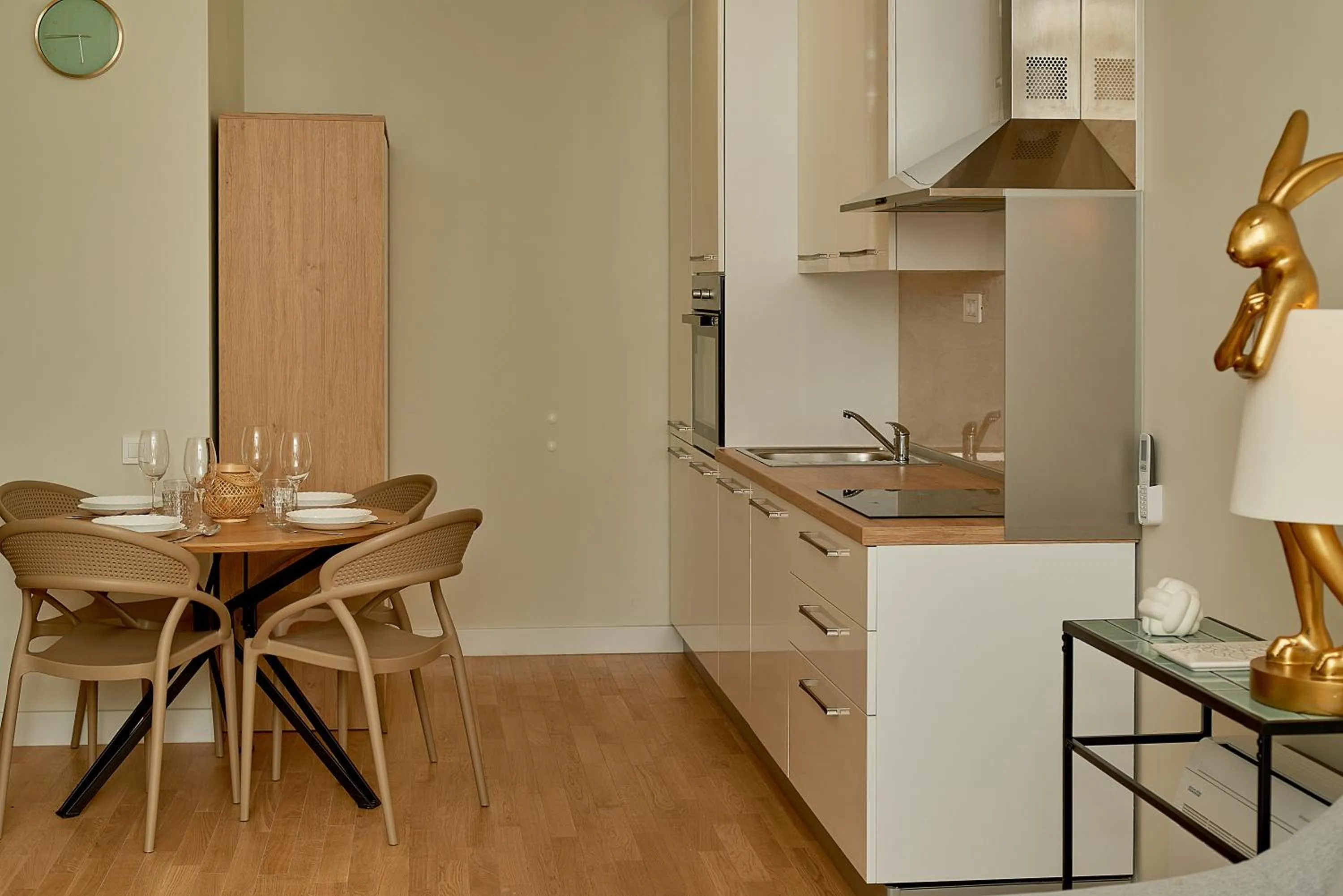 Kitchen or kitchenette in Skyline resort