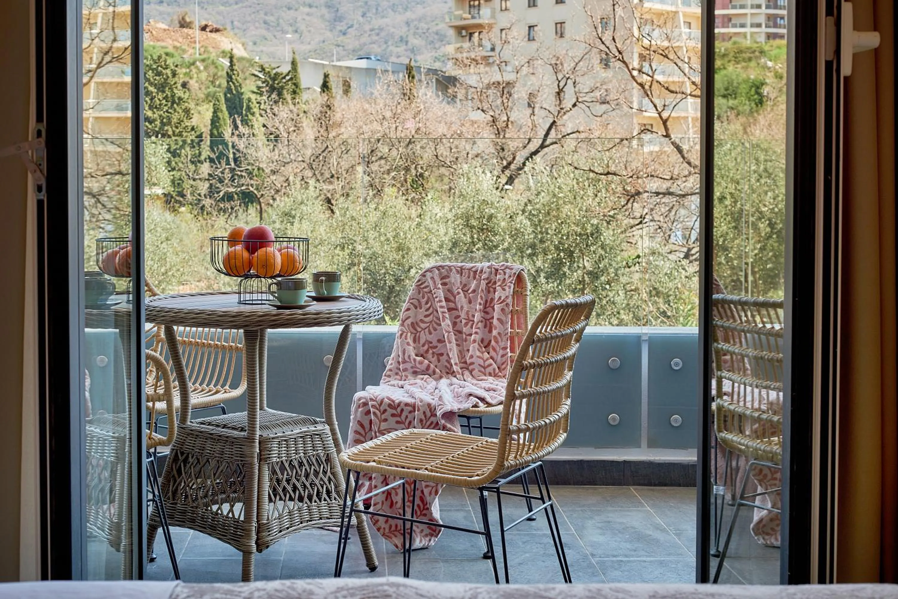 Patio in Skyline resort