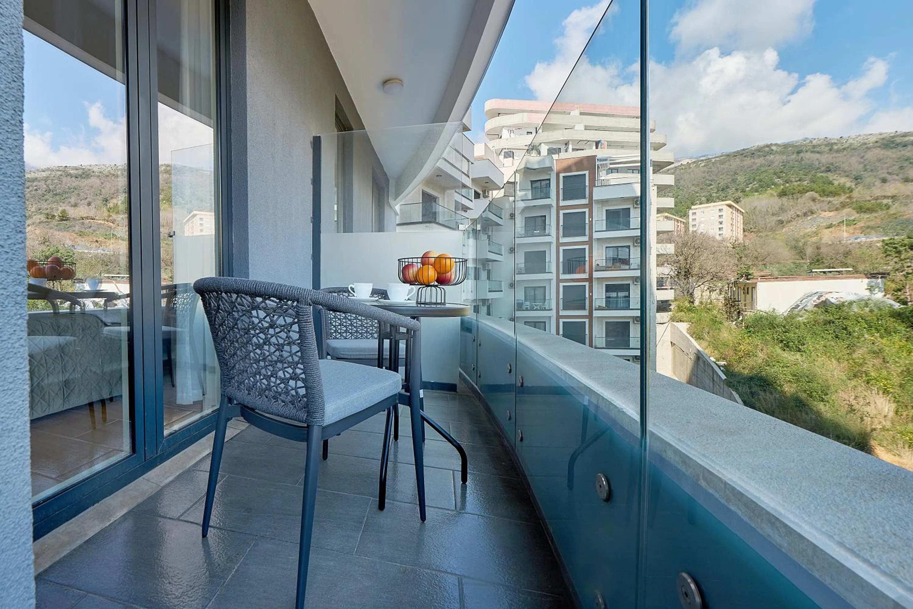 Balcony/Terrace in Skyline resort