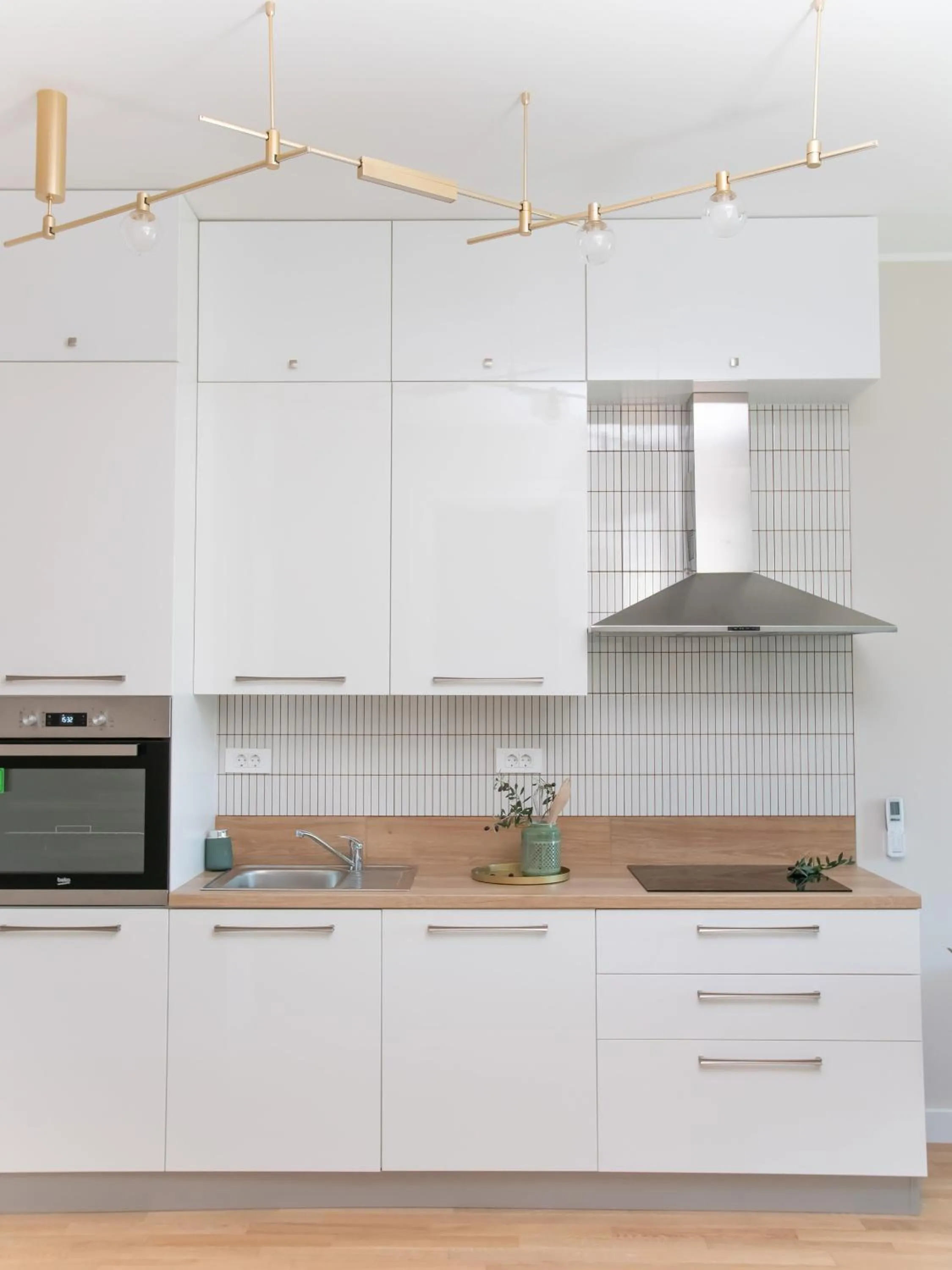 Kitchen or kitchenette in Skyline resort